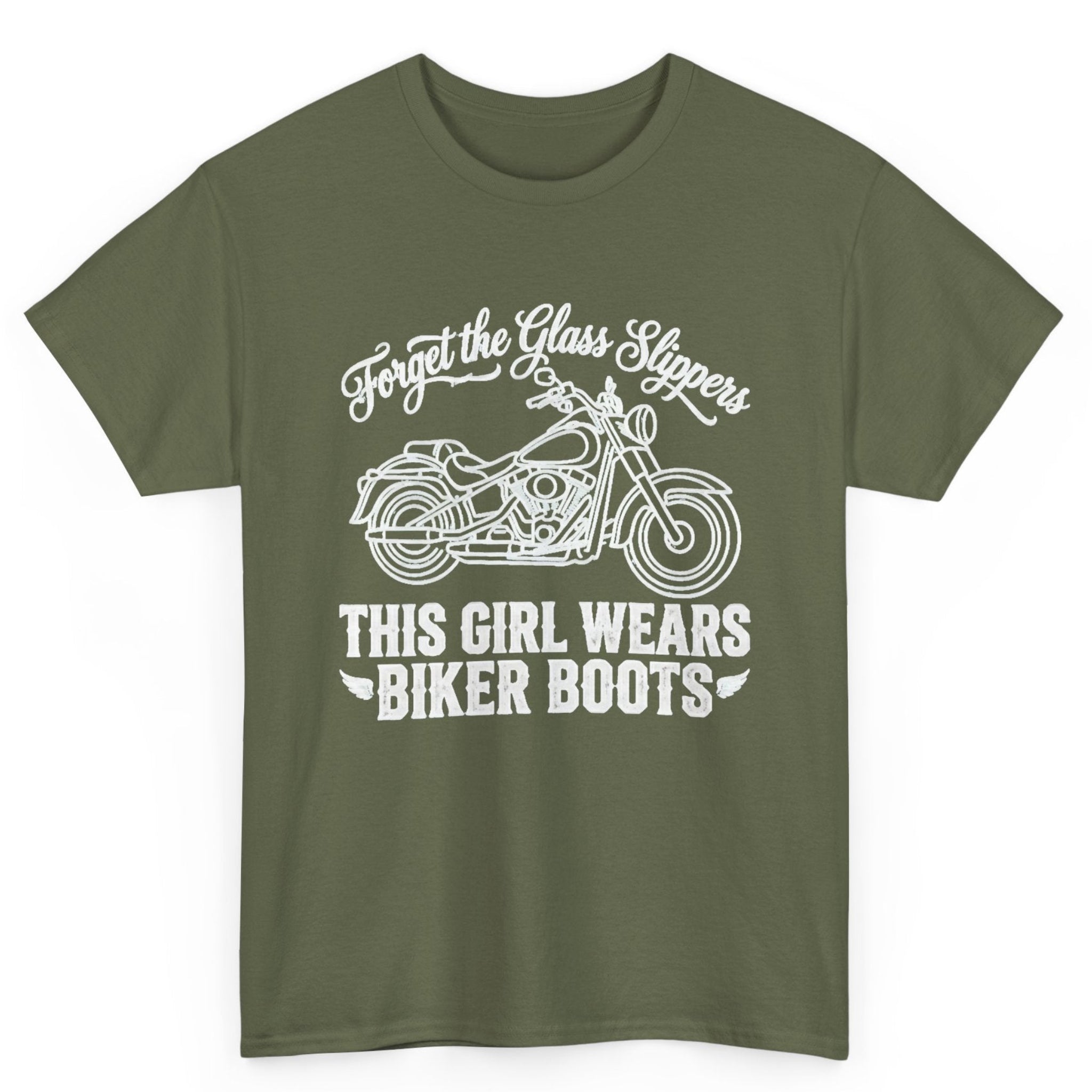 Biker Boots Tee