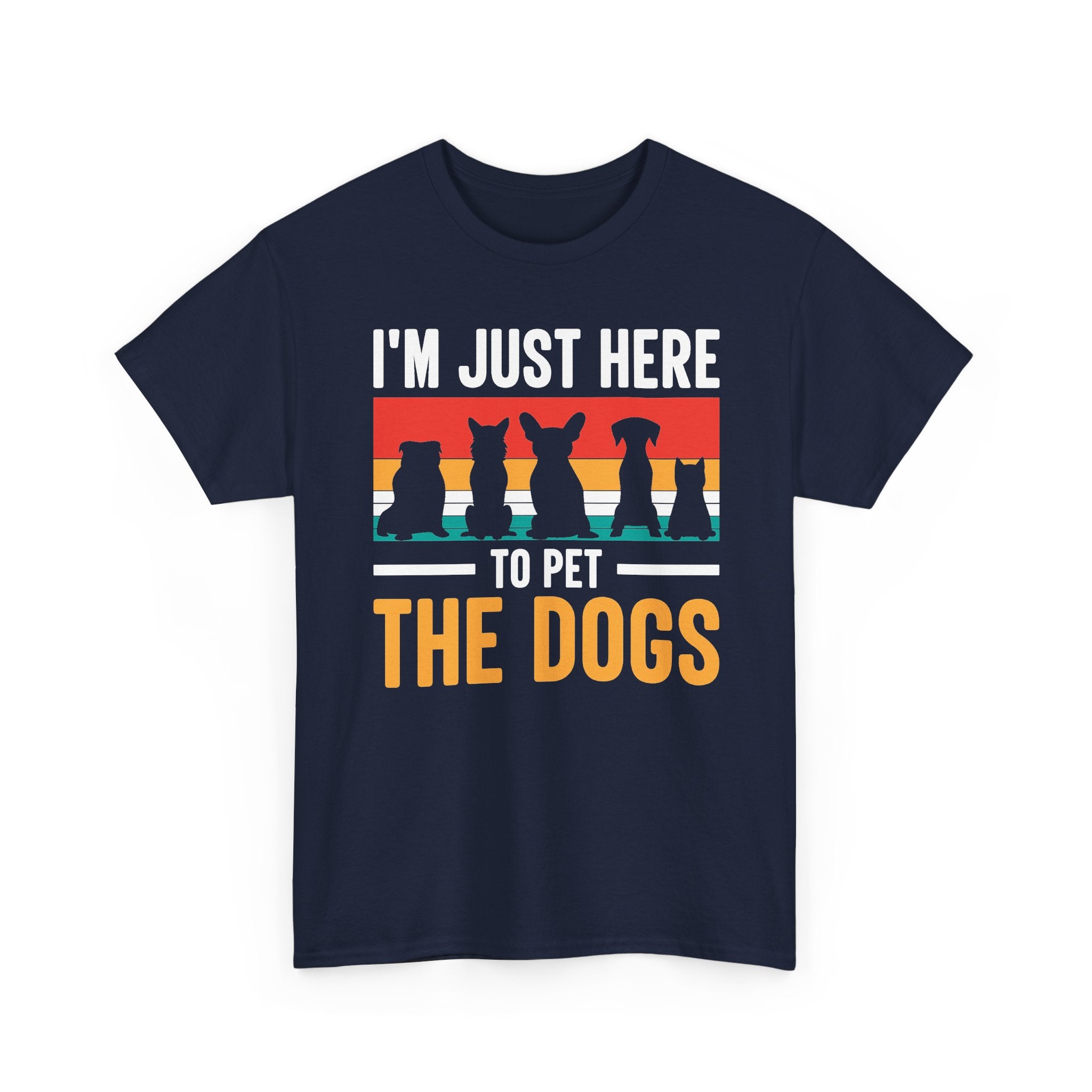 Pet The Dogs Tee