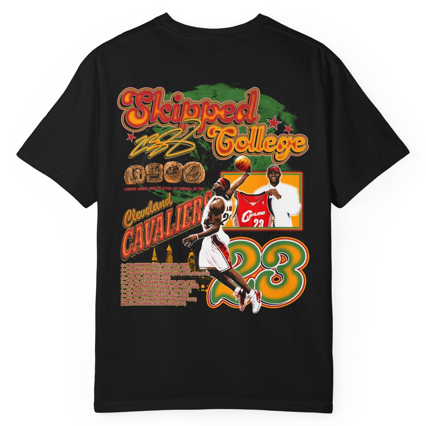 Bron "Skipped College" Tee