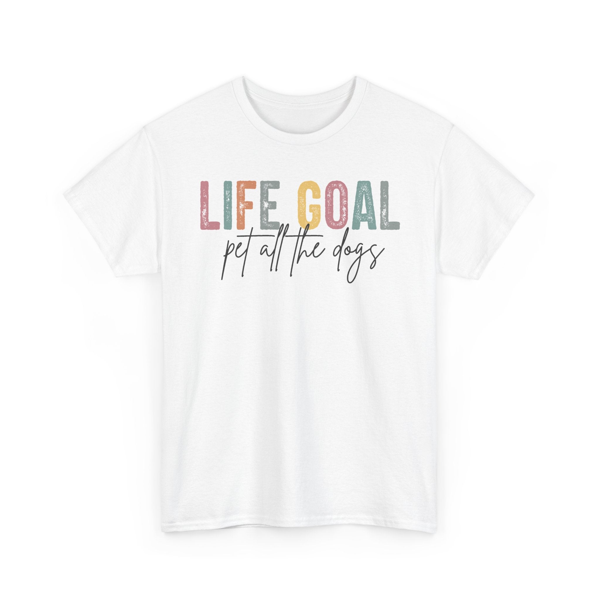 Pet All The Dogs Tee