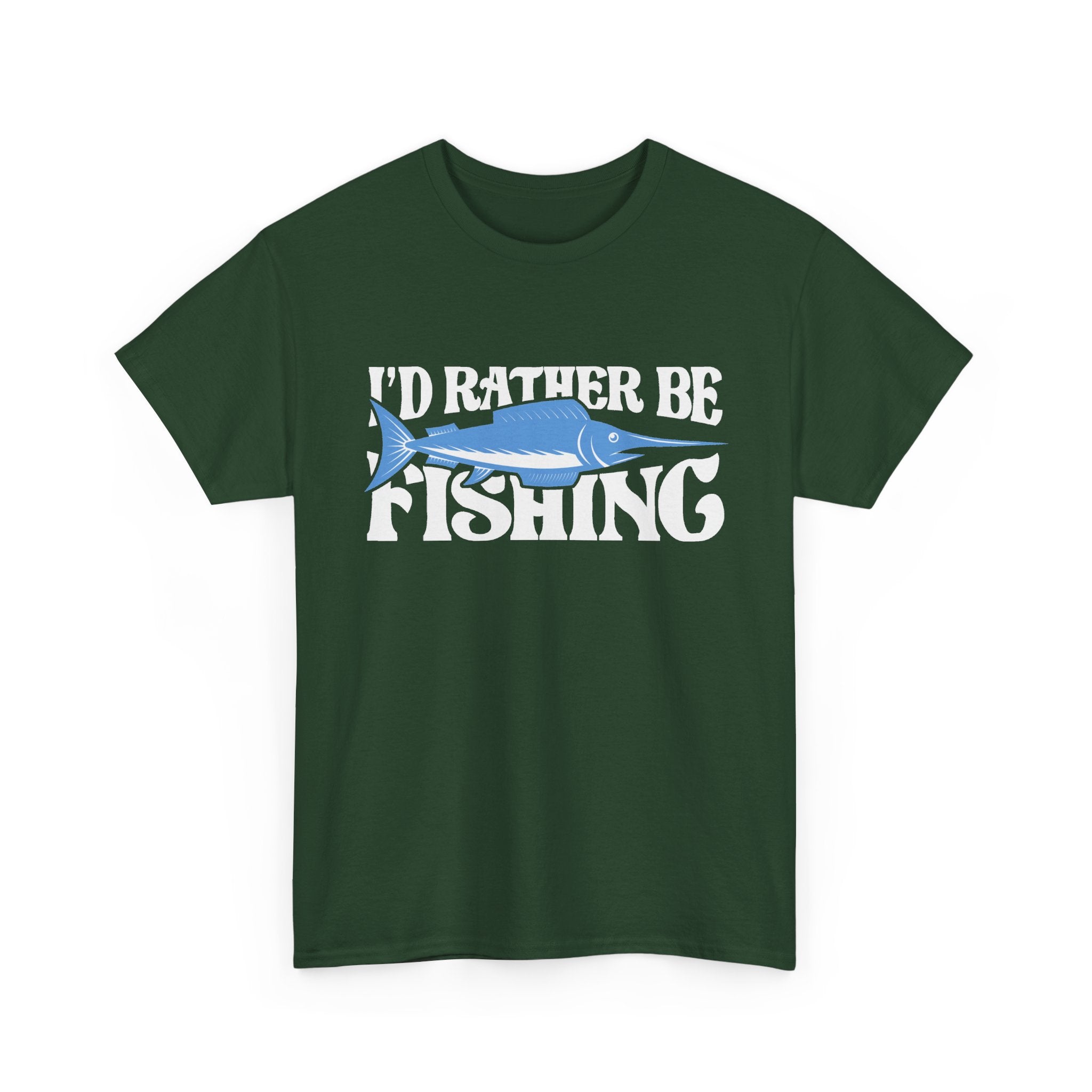 I'd Rather be Fishing Tee
