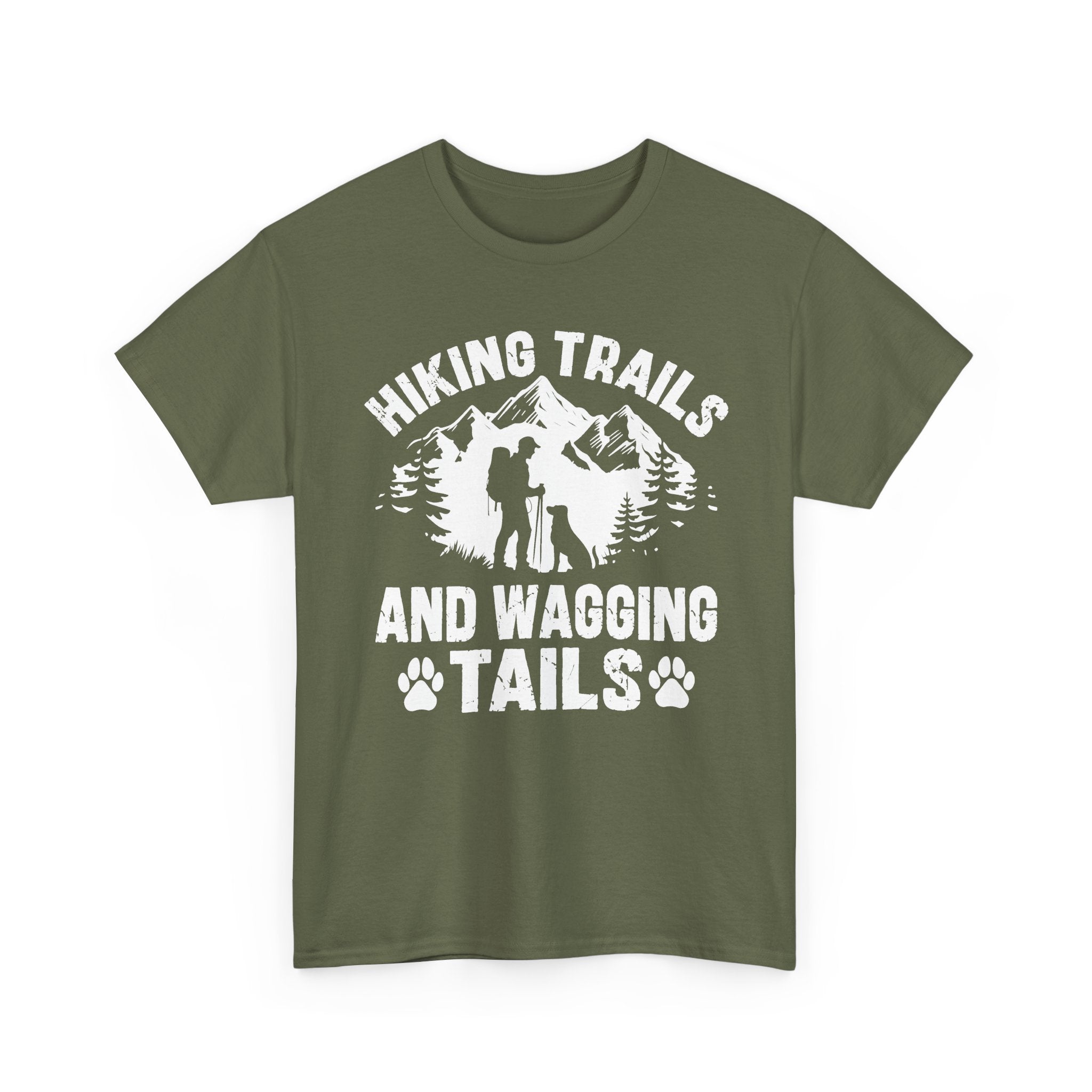 Hiking Trails & Wagging Tails Tee
