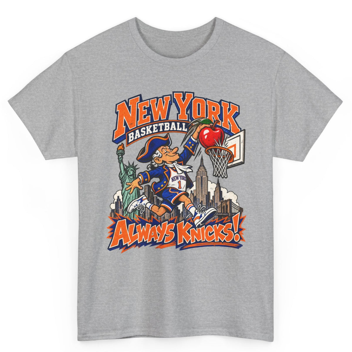 New York Basketball Tee