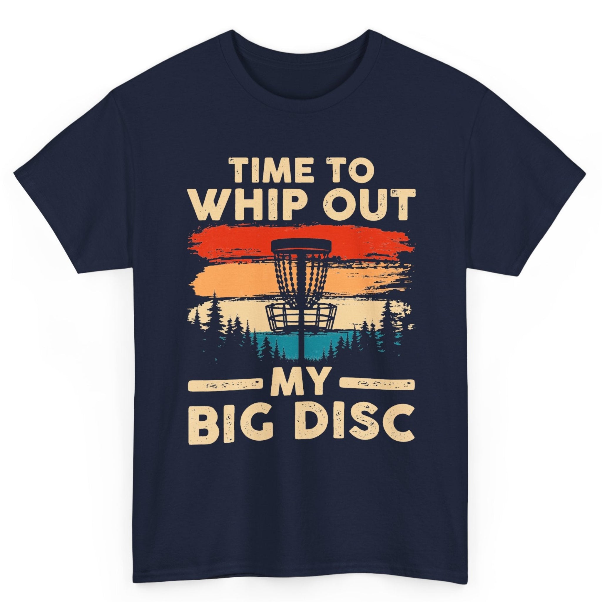 Whip Out My Big Disc Tee