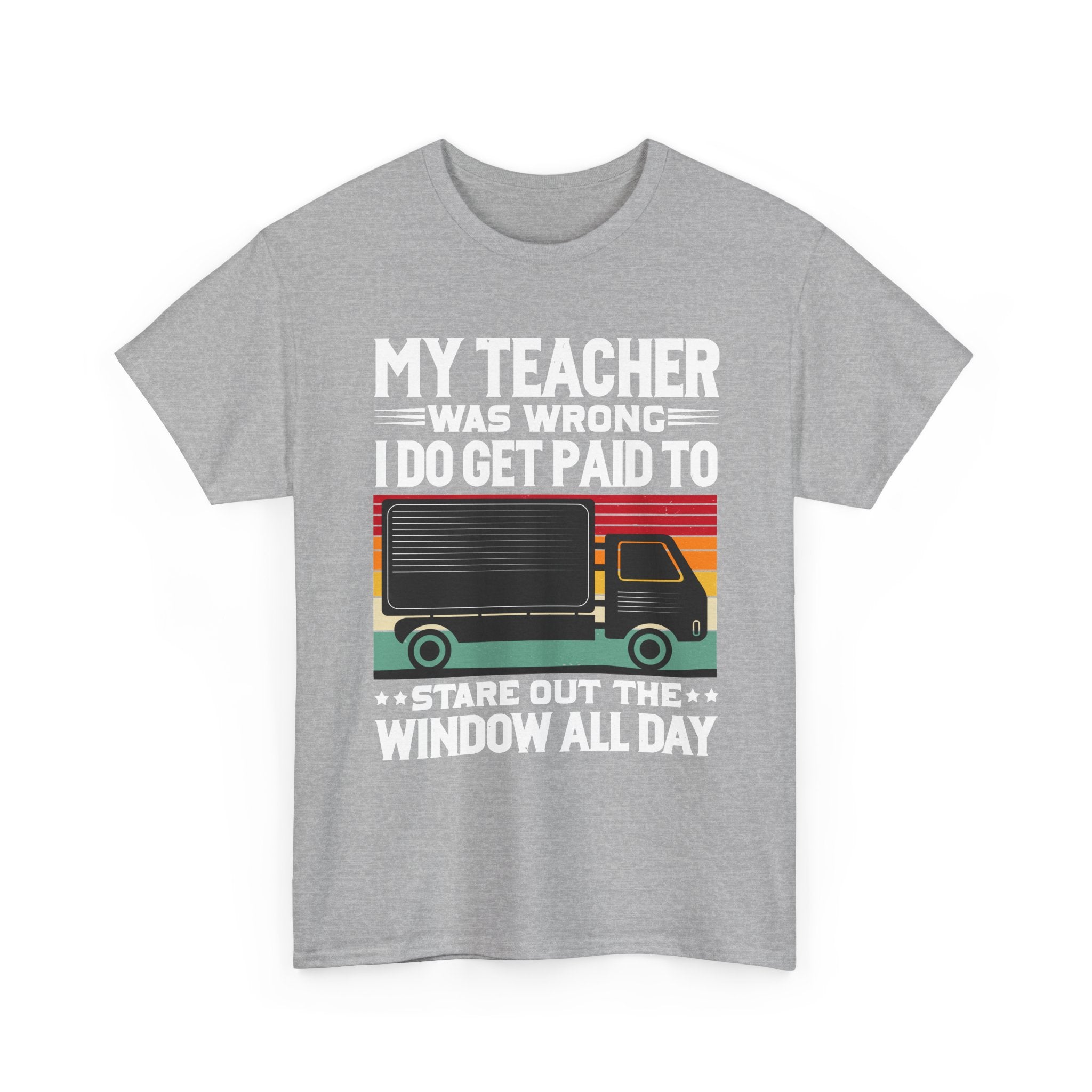 Stare Out the Window Tee