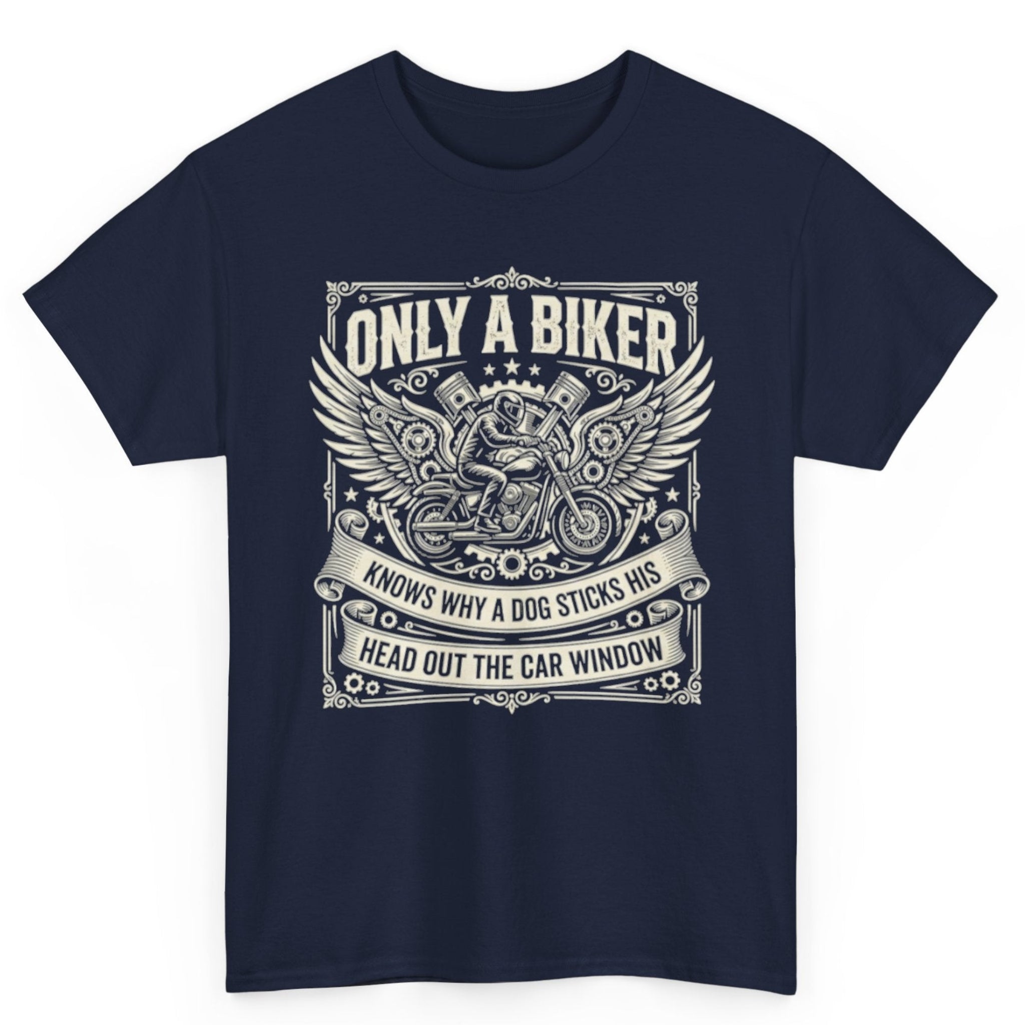 Only a Biker Knows Tee