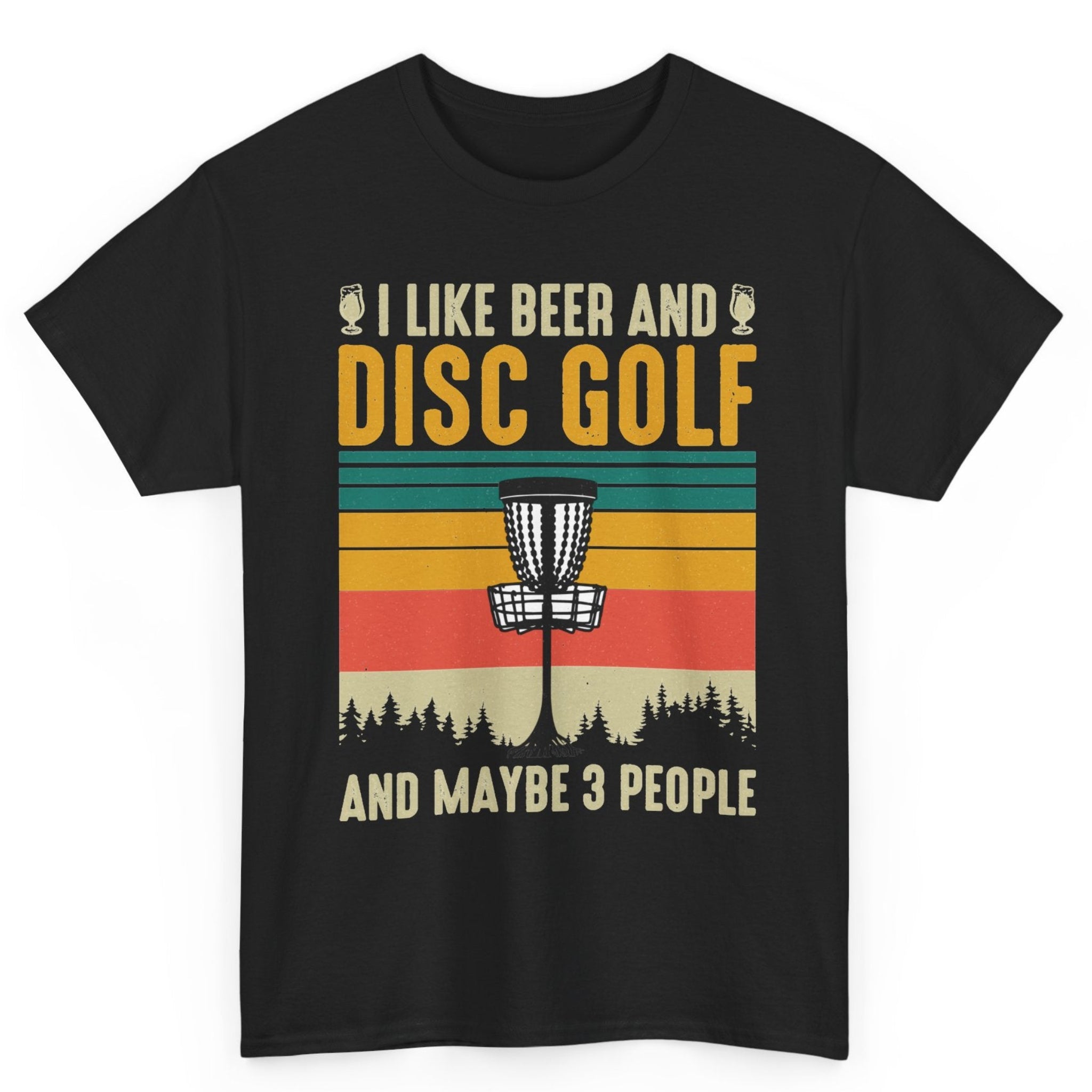 Beer & Disc Golf Tee