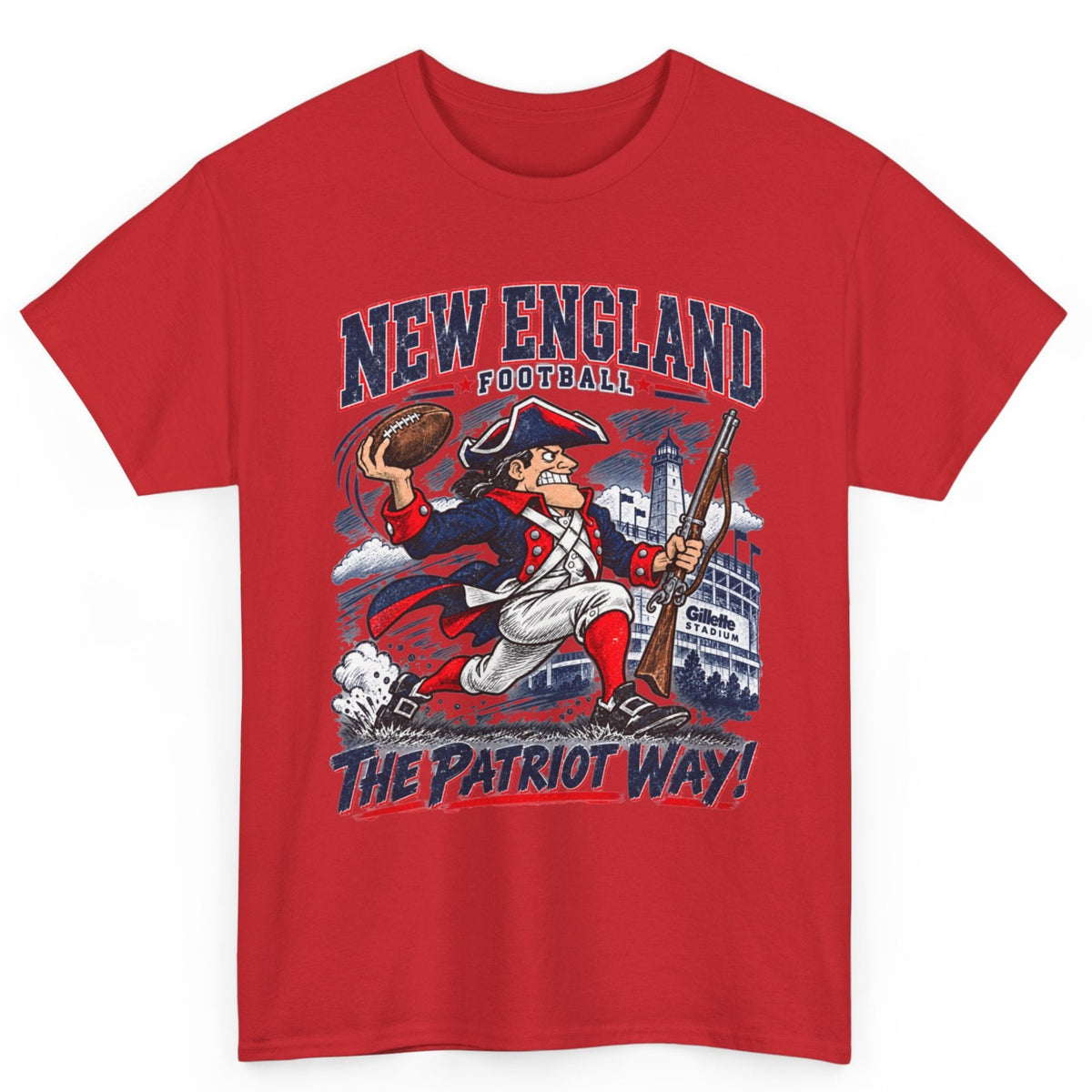 New England Football Tee