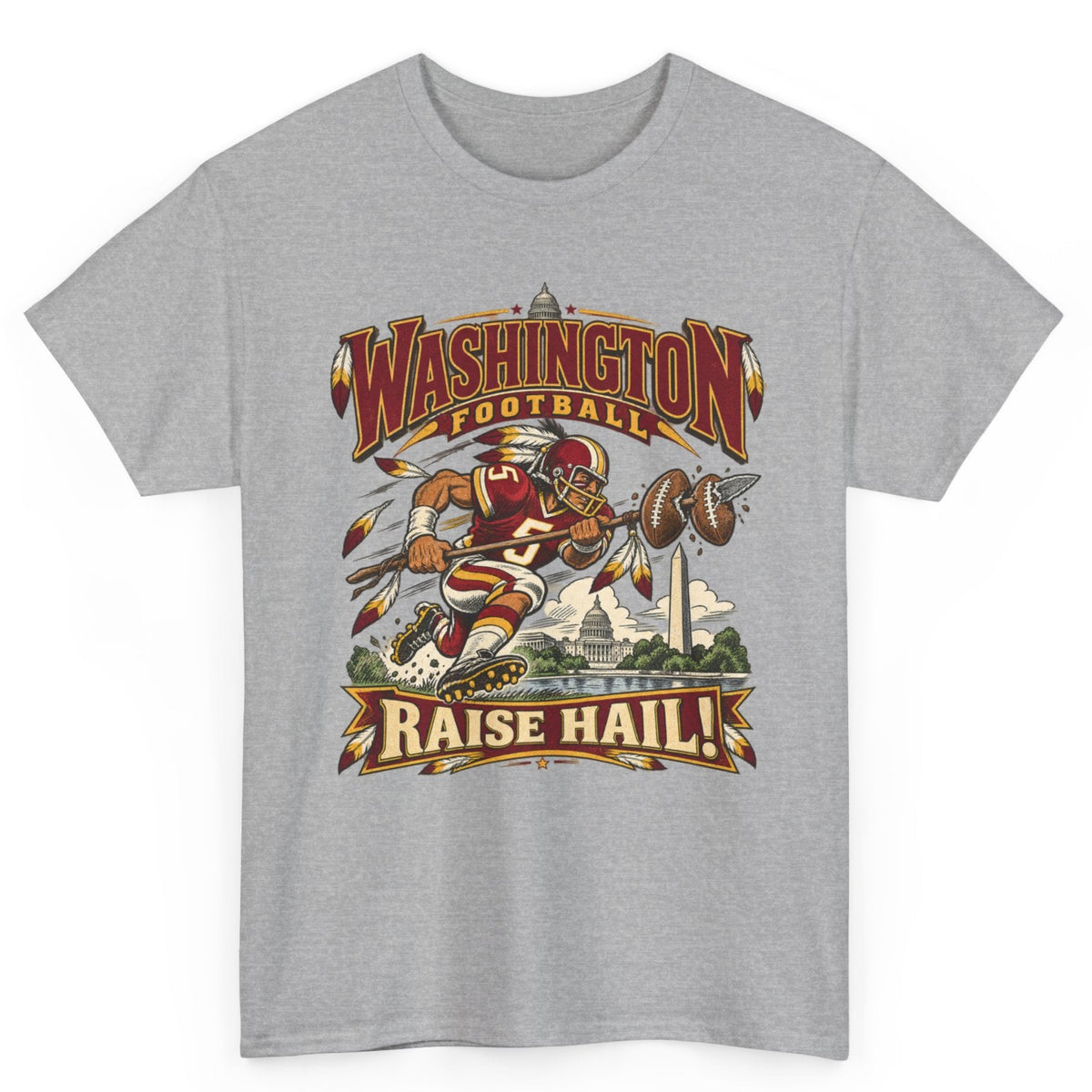 Washington Football Tee