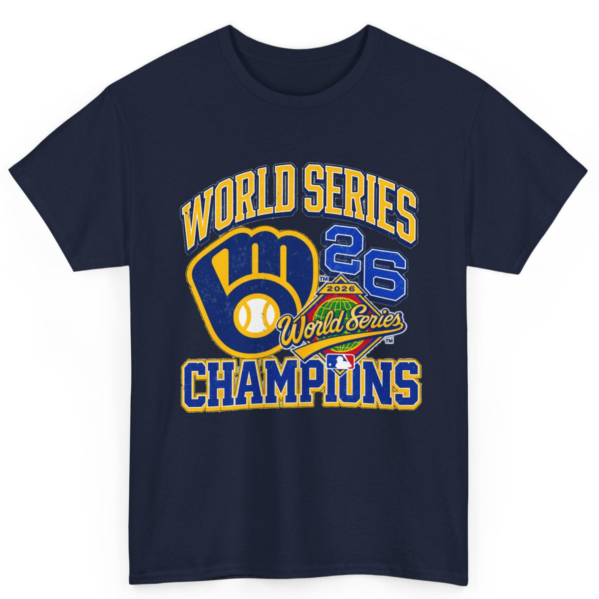 Vintage Milwaukee Champs Tee