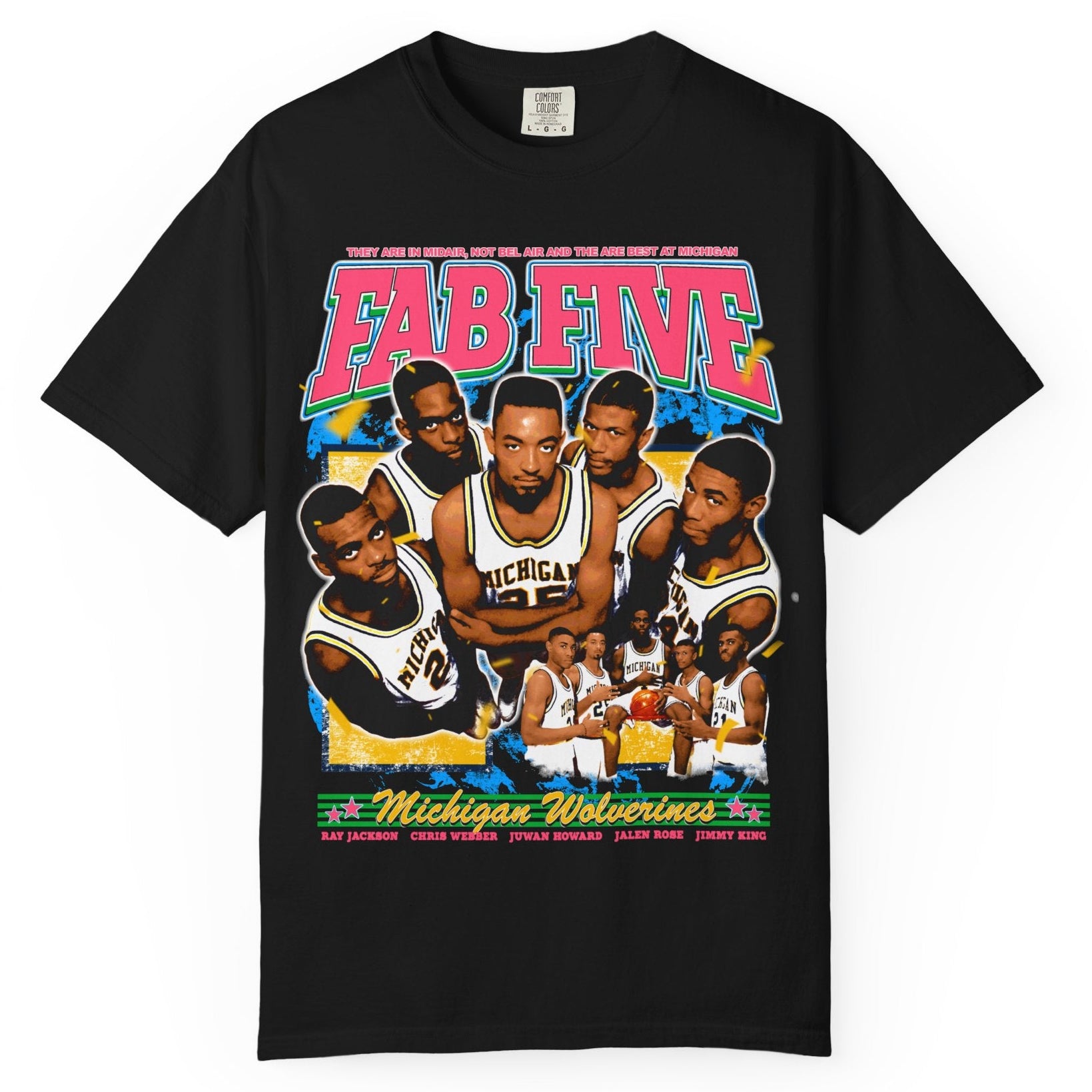 Fab Five Tee