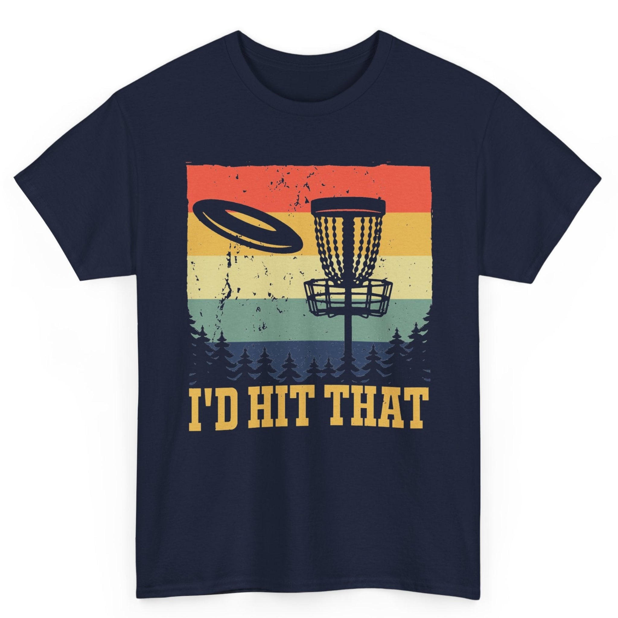 I'd Hit That Disc Golf Tee