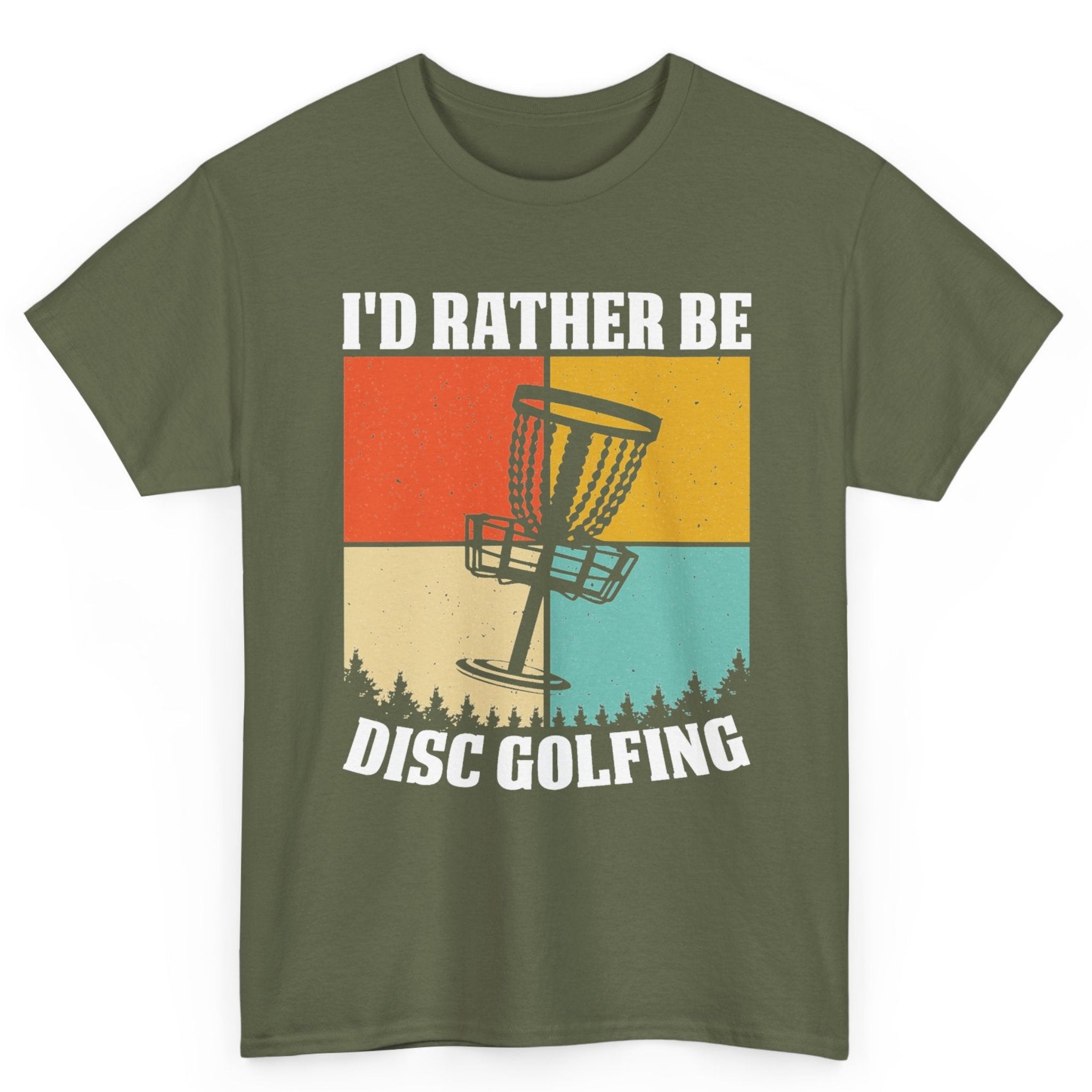 Rather Be Disc Golfing Tee