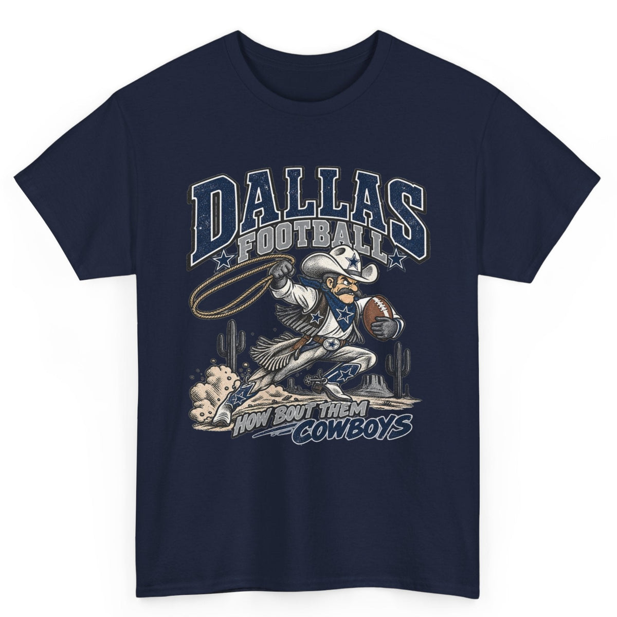 Dallas Football Tee