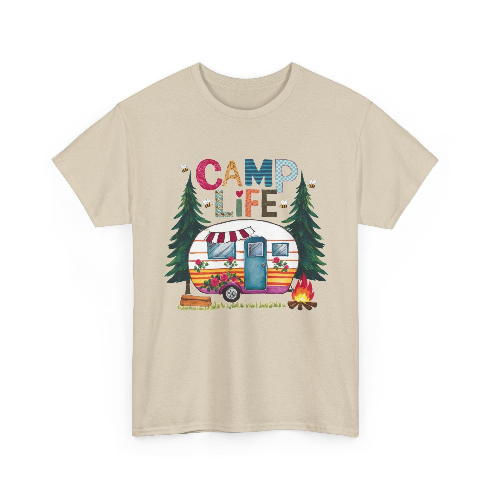 Camp Life Tee
