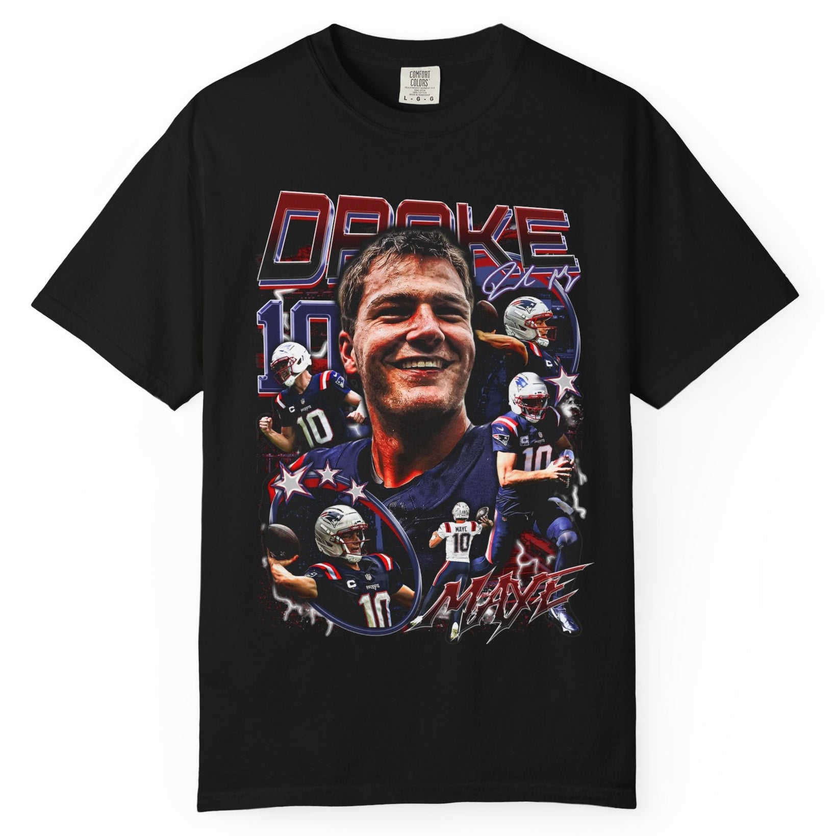 Drake Maye Tee