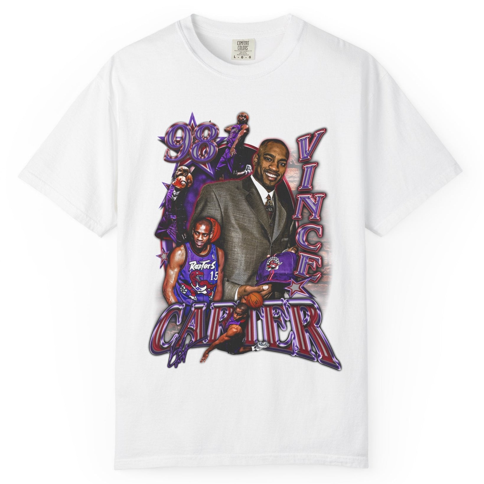 Vince Carter "Draft Day" Tee