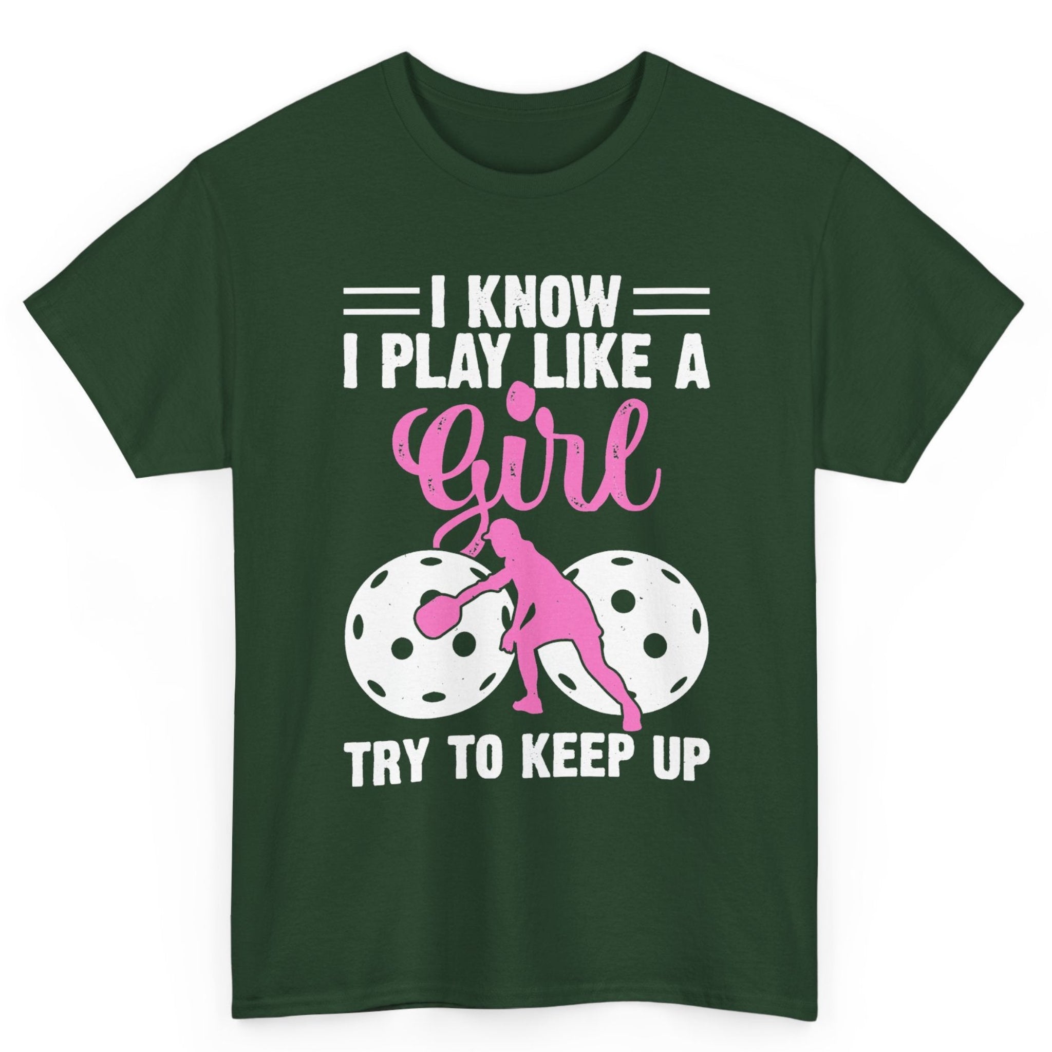 Play like a Girl Tee