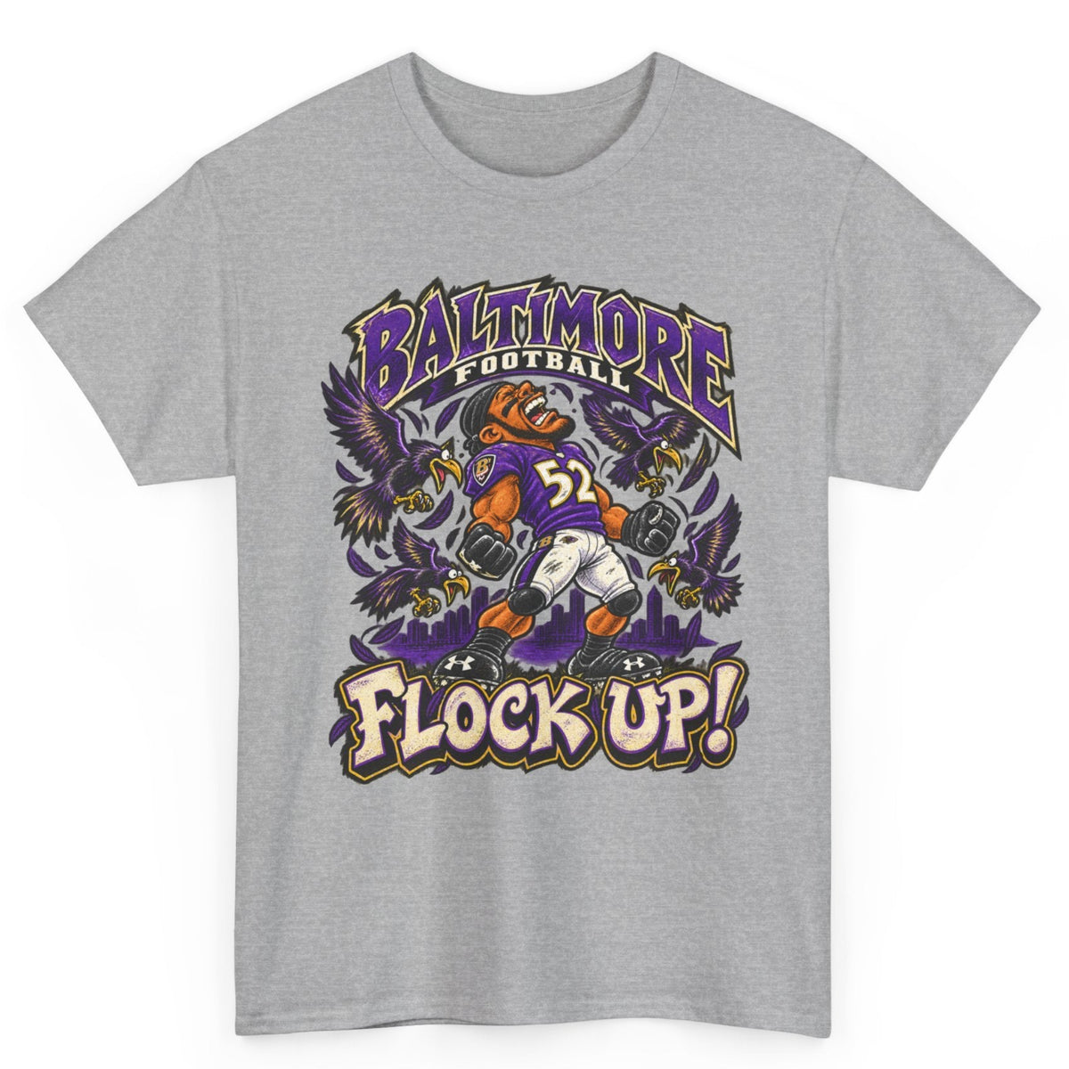 Baltimore Football Tee