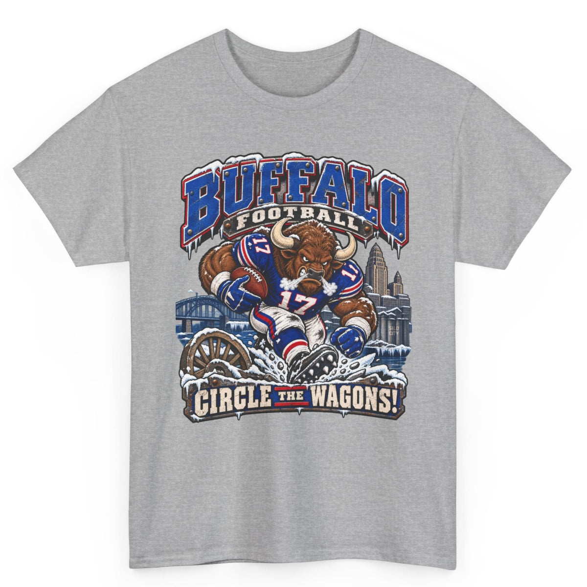 Buffalo Football Tee