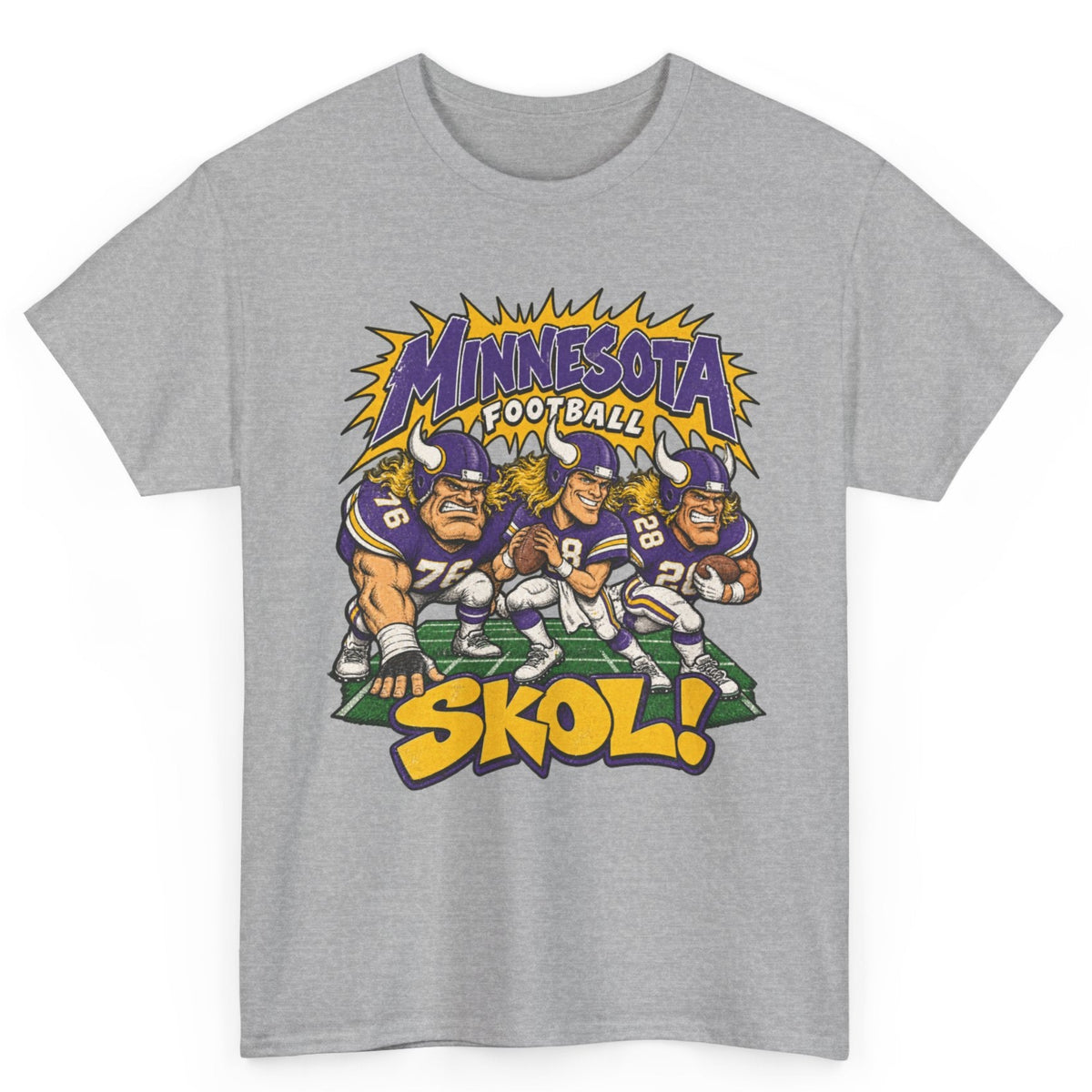 Minnesota Football Tee