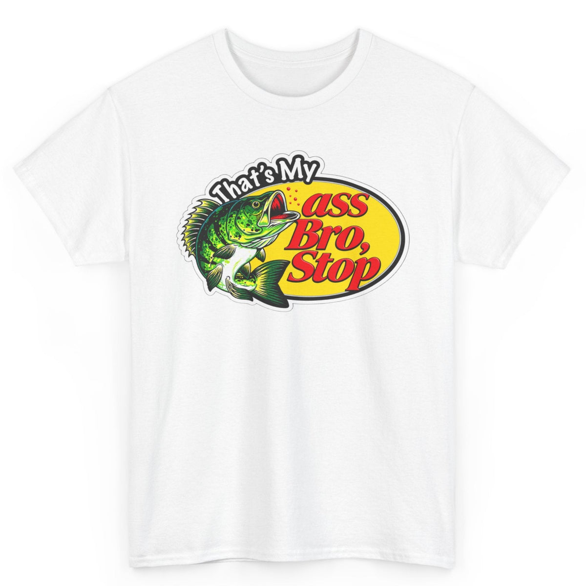 Bass Pro Shop Meme Tee