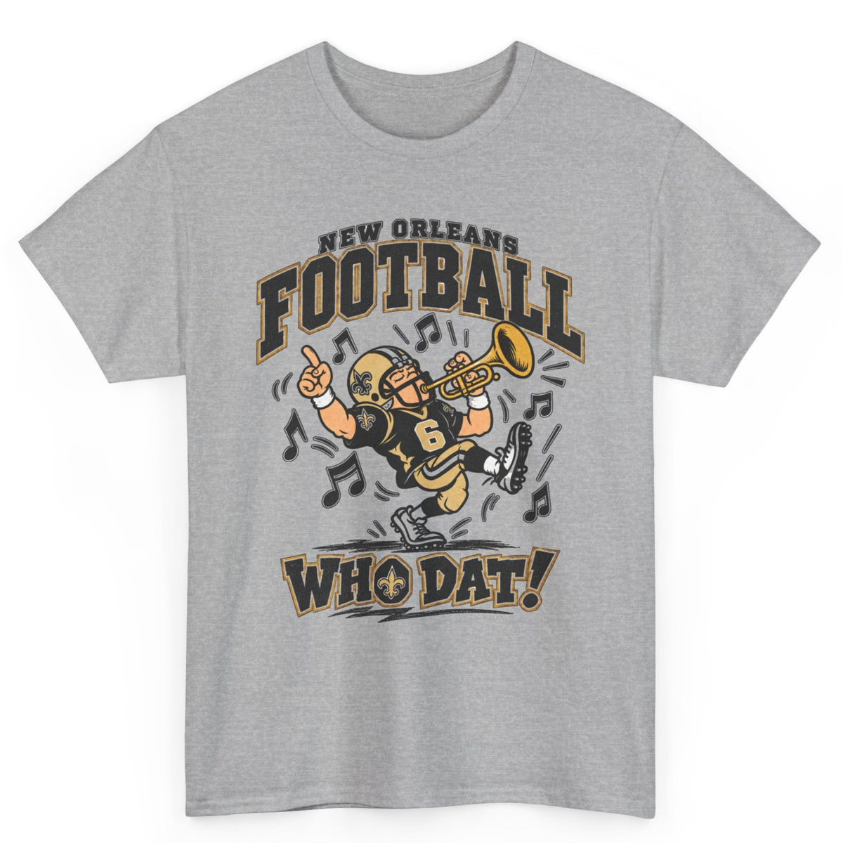 New Orleans Football Tee