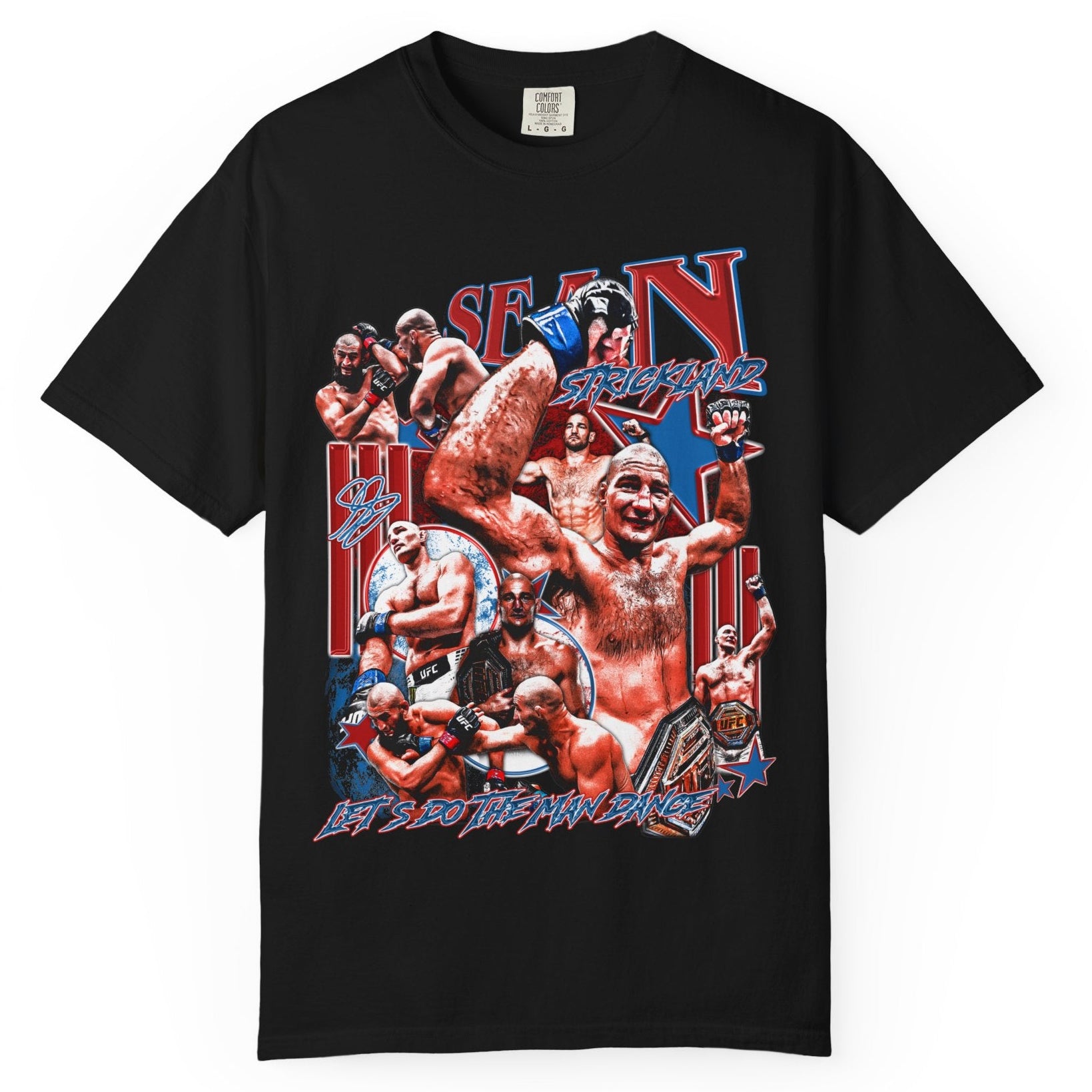 Sean Strickland Tee