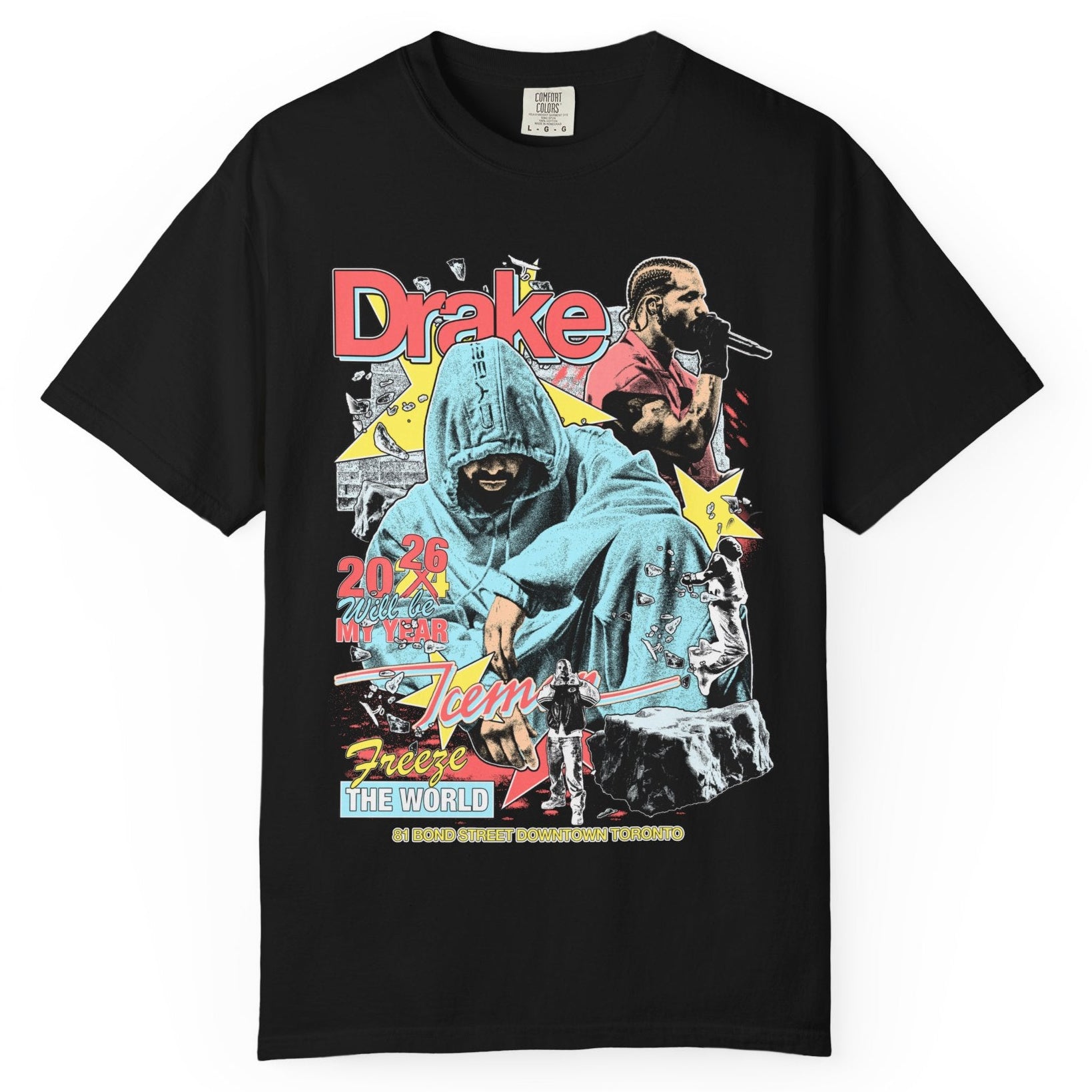 Drake "Iceman" Tee