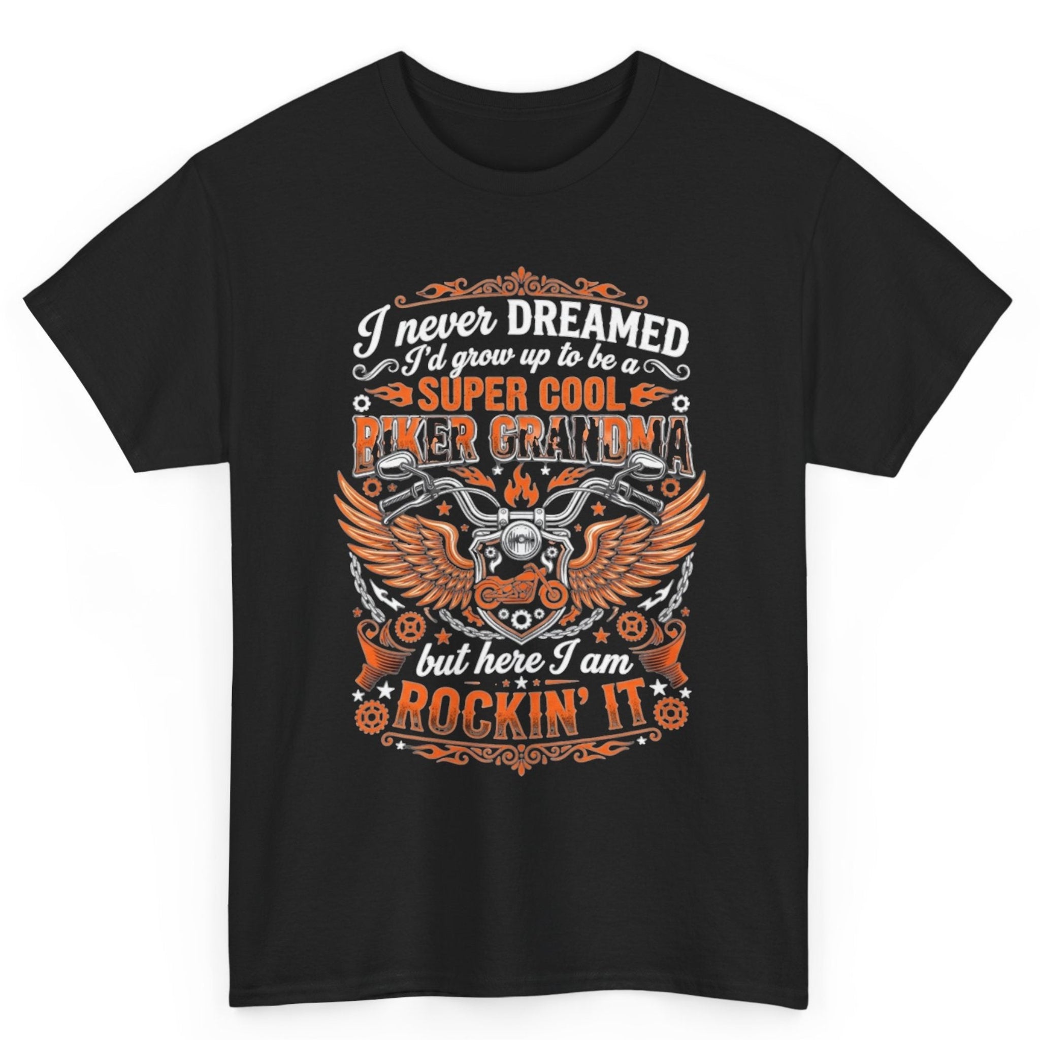 Super Cool Biker Grandma Tee
