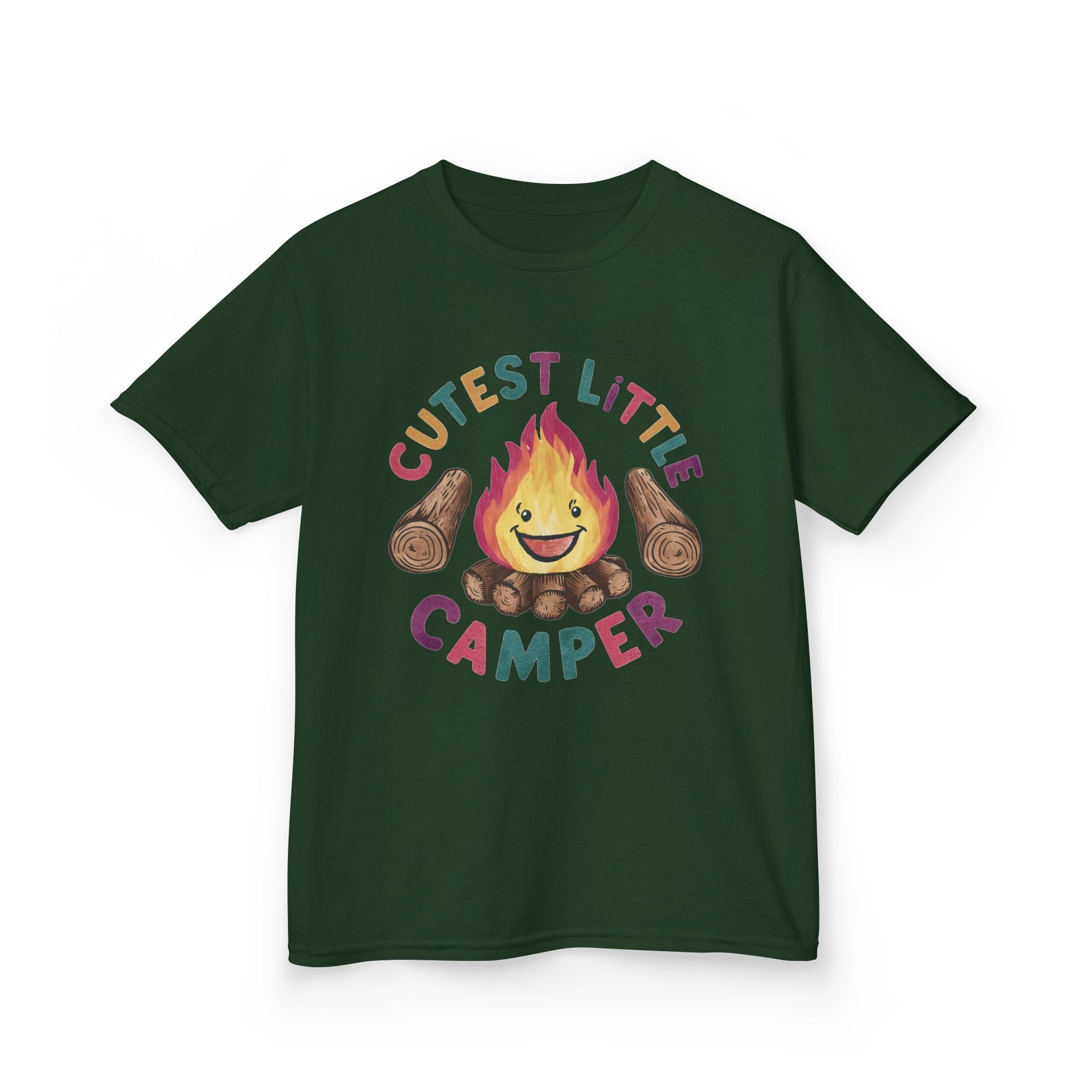 Cutest Little Camper Tee
