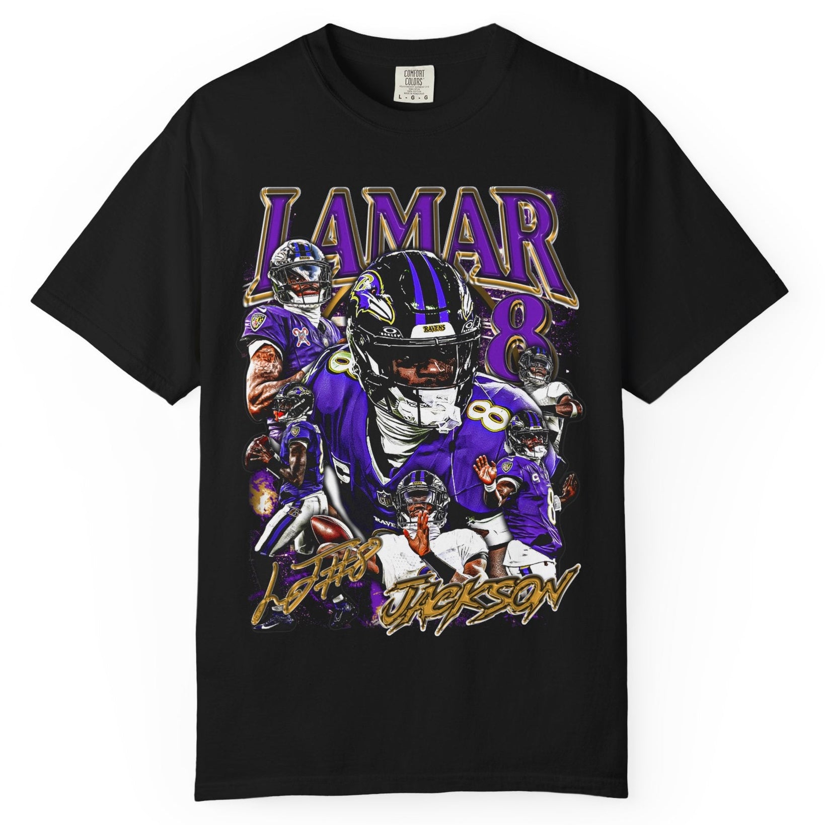Lamar Jackson Tee
