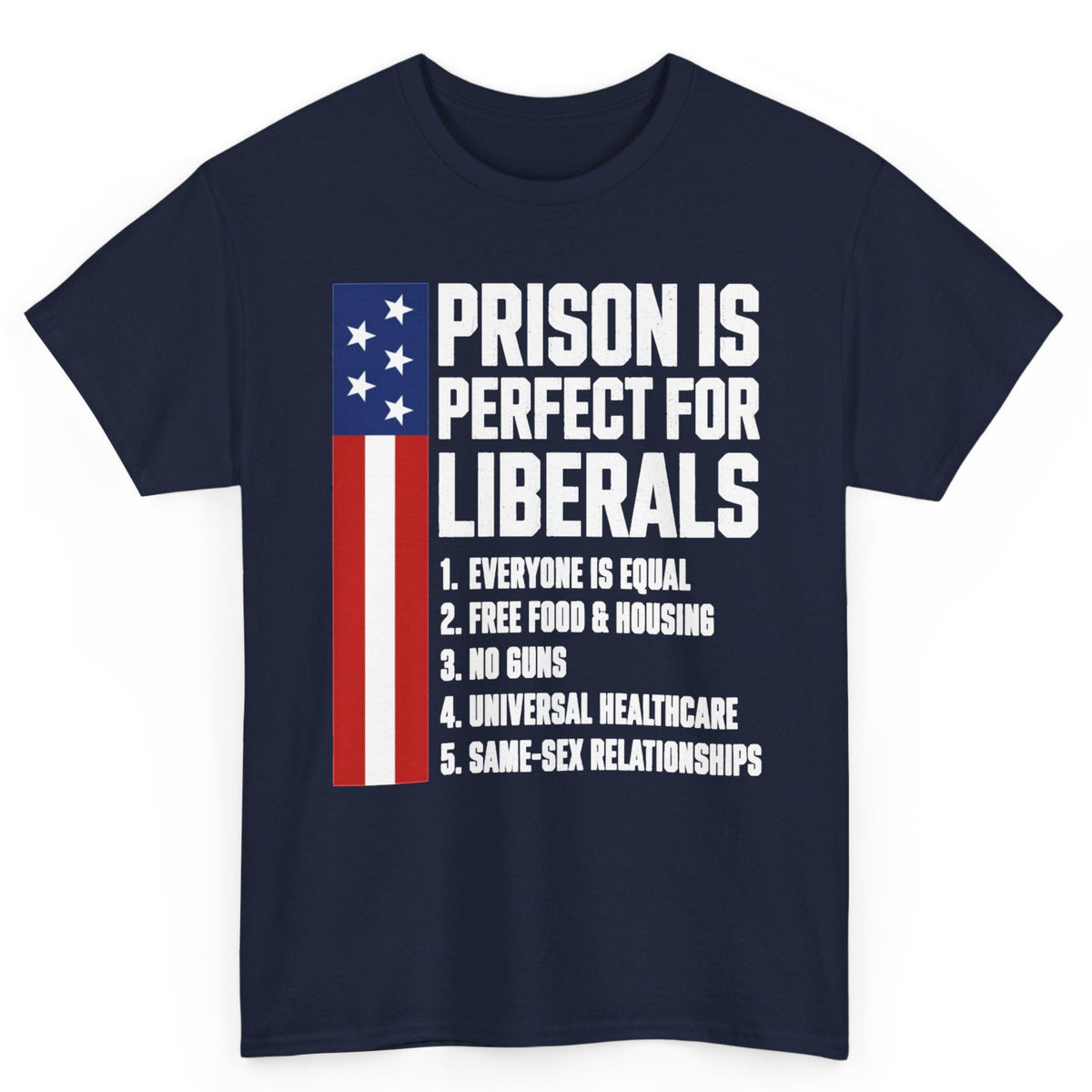 Prison Is Perfect For Liberals Tee