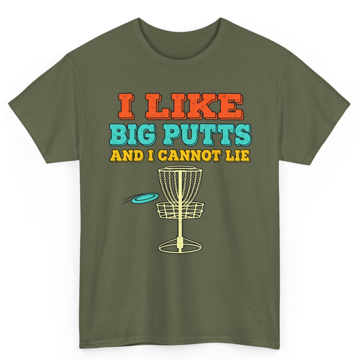 I Like Big Putts Tee