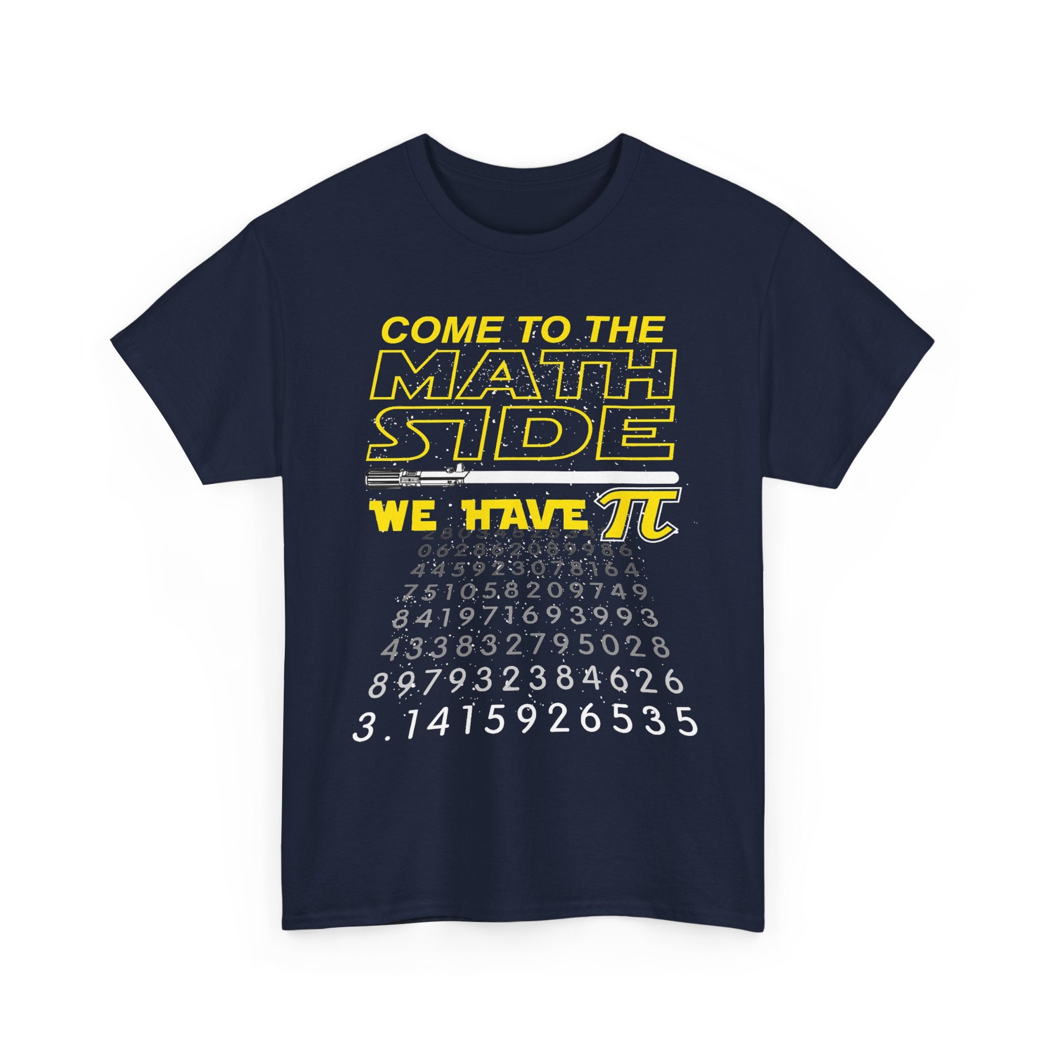 Come To The Math Side Tee