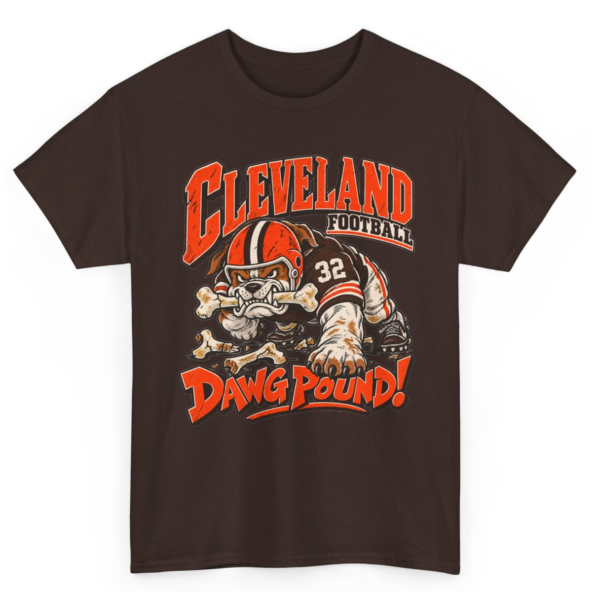 Cleveland Football Tee