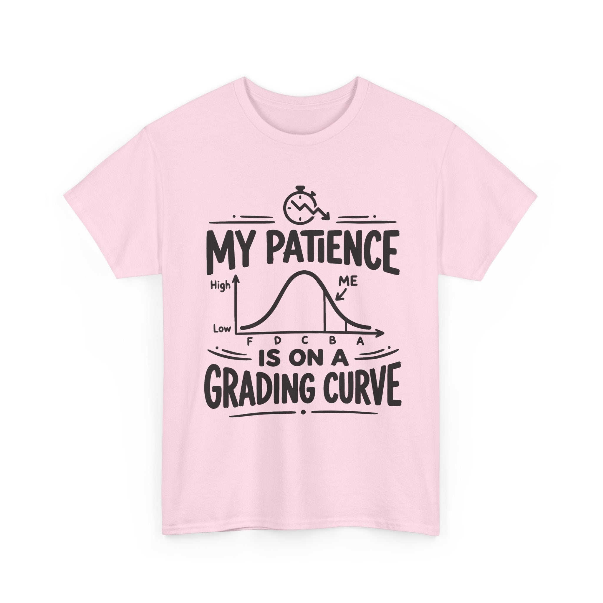 My Patience Is On a Grading Curve Tee