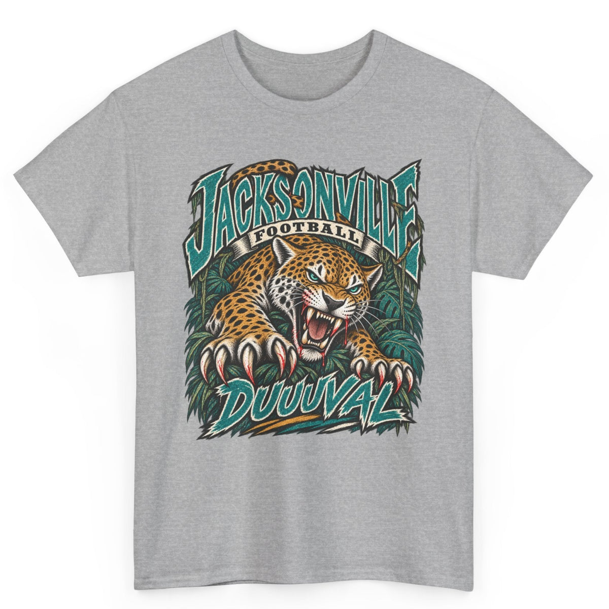 Jacksonville Football Tee