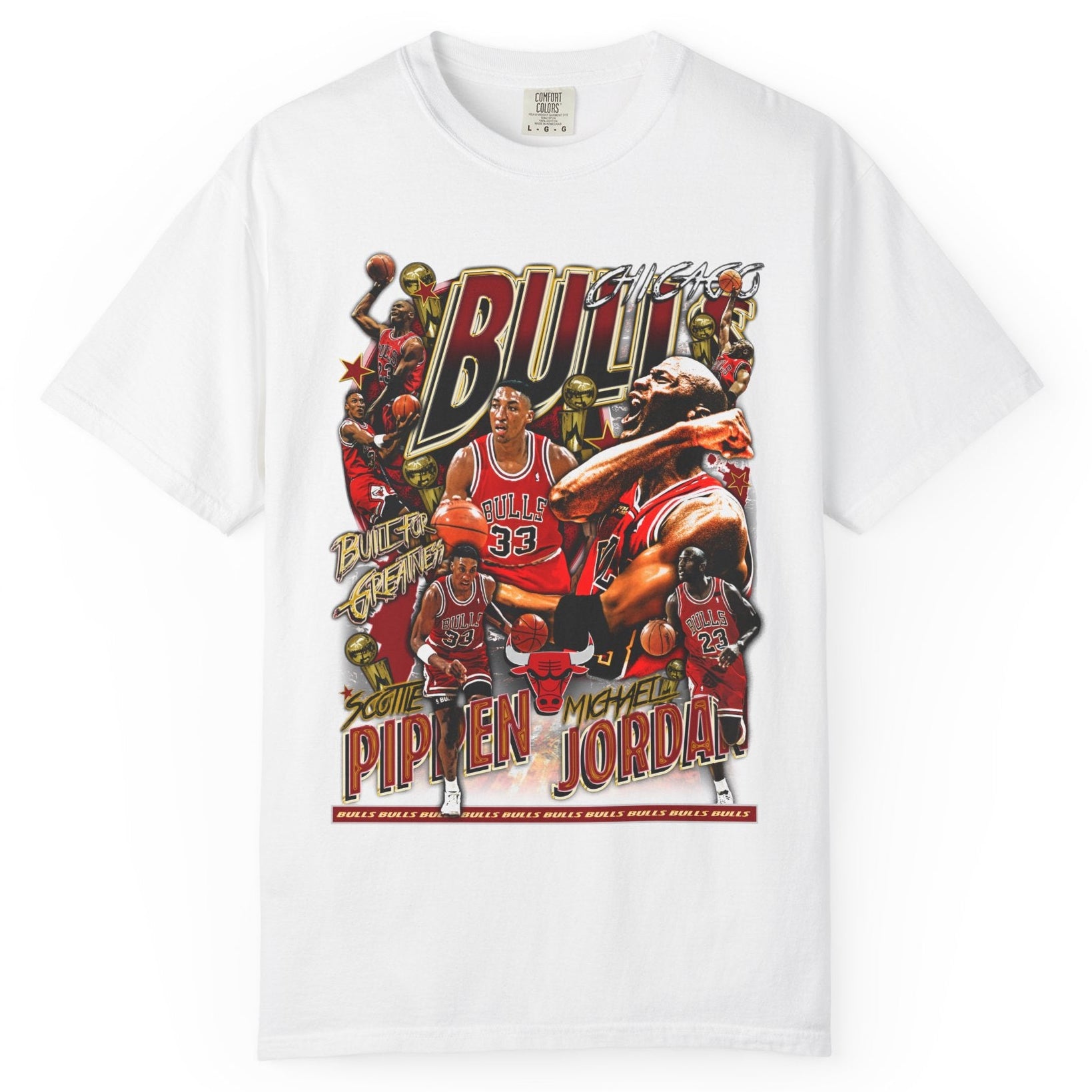 MJ x Pippen Tee