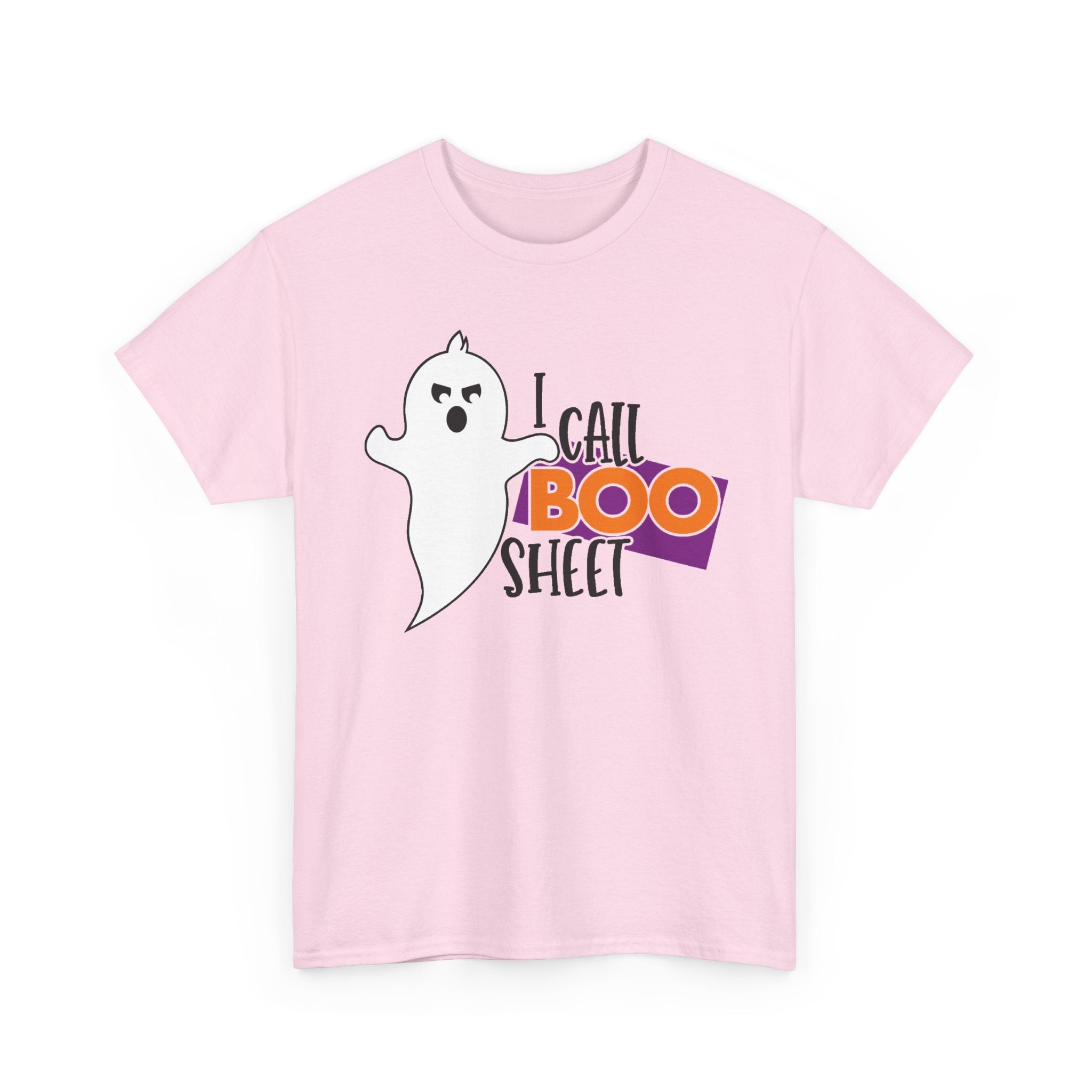 I Call Boo Sheet Tee