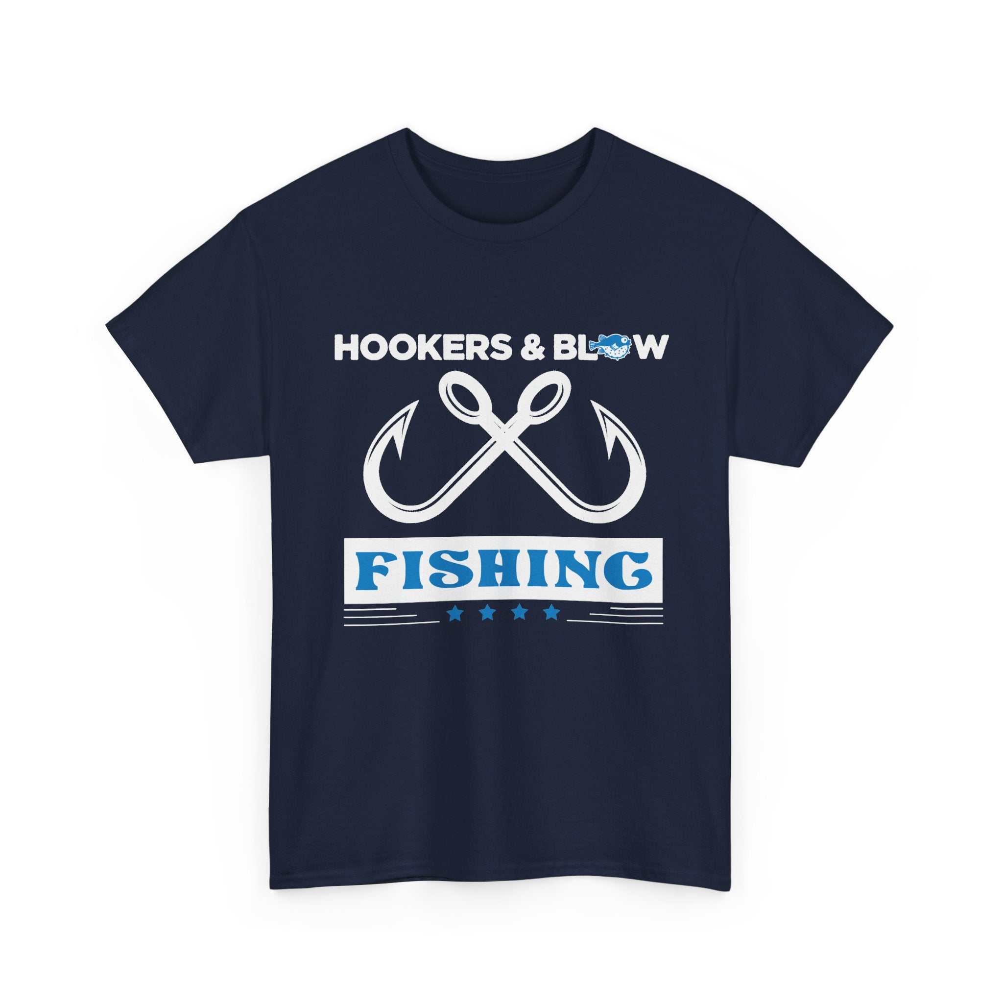 Hookers & Blow Fishing Tee