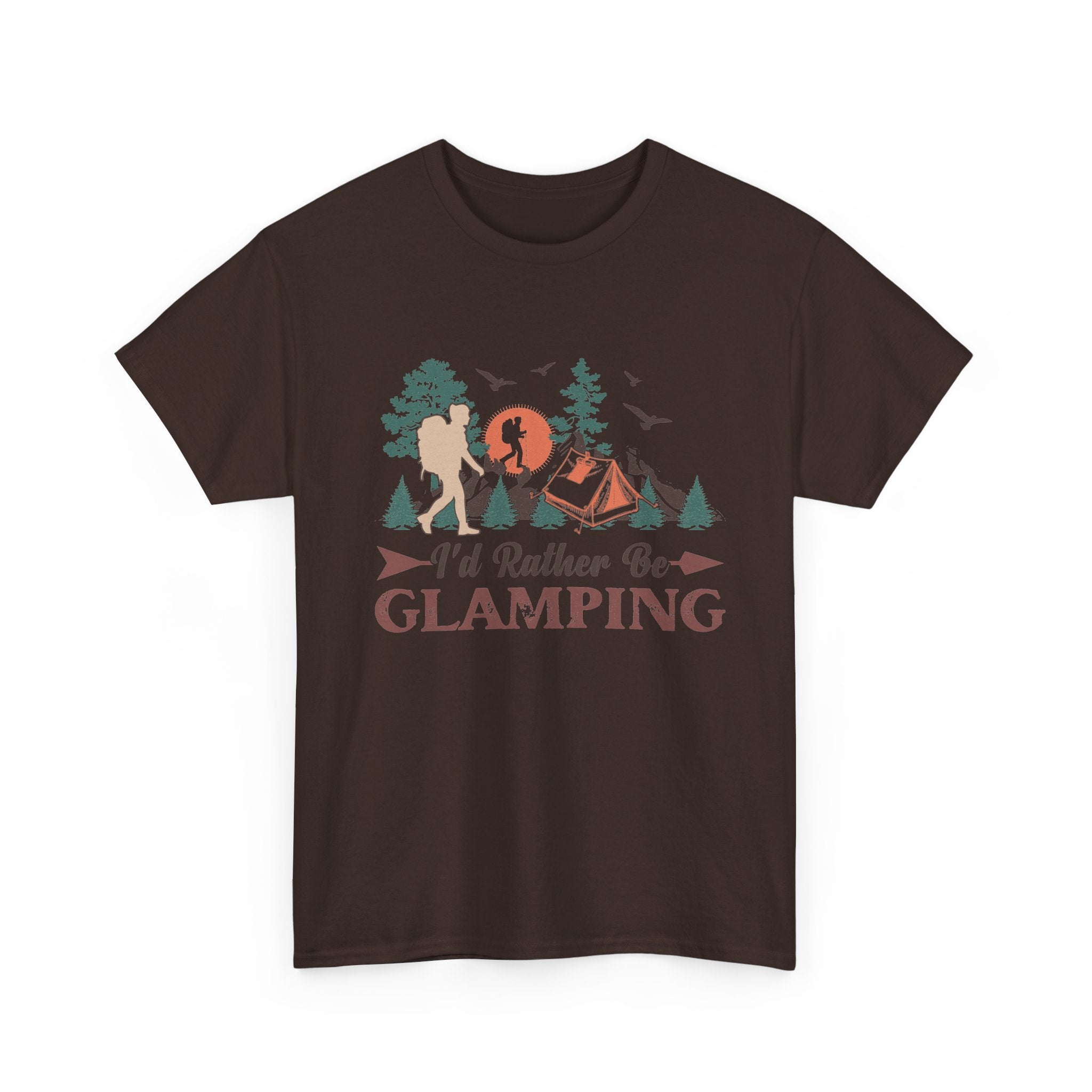 I'd Rather Be Glamping Tee