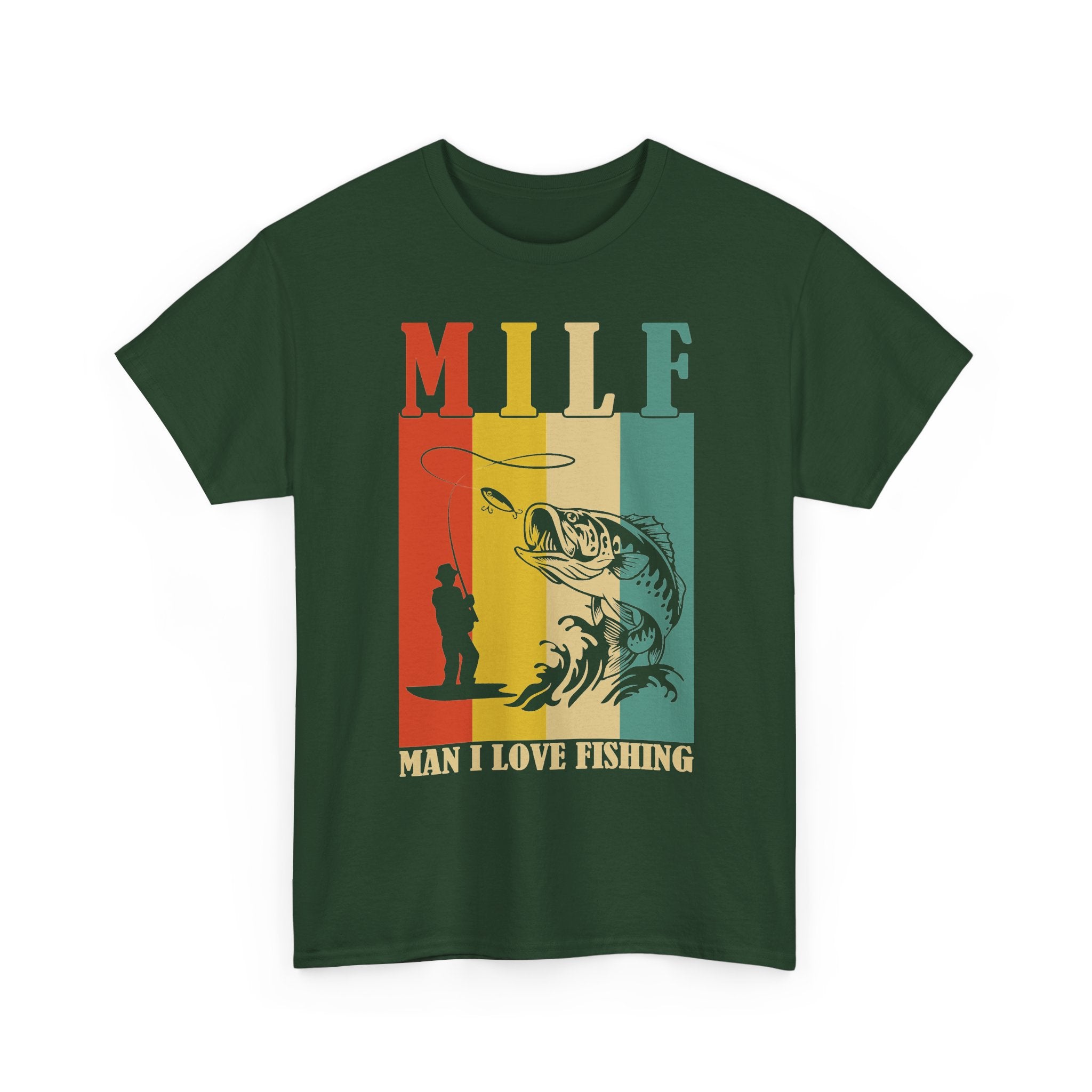 M.I.L.F. Man I Love Fishing Tee
