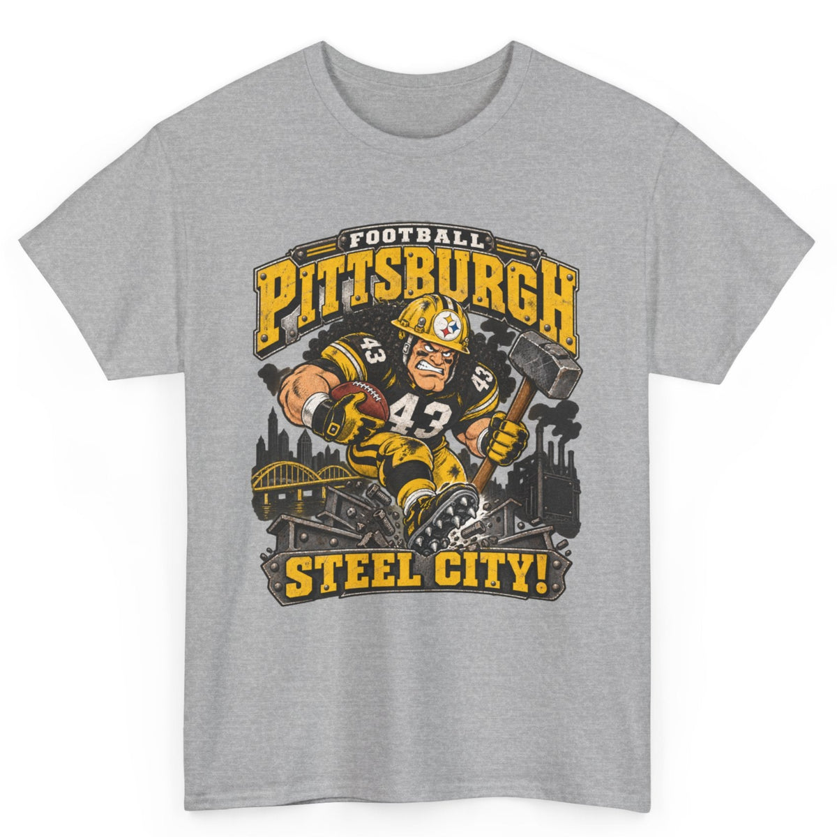 Pittsburgh Football Tee