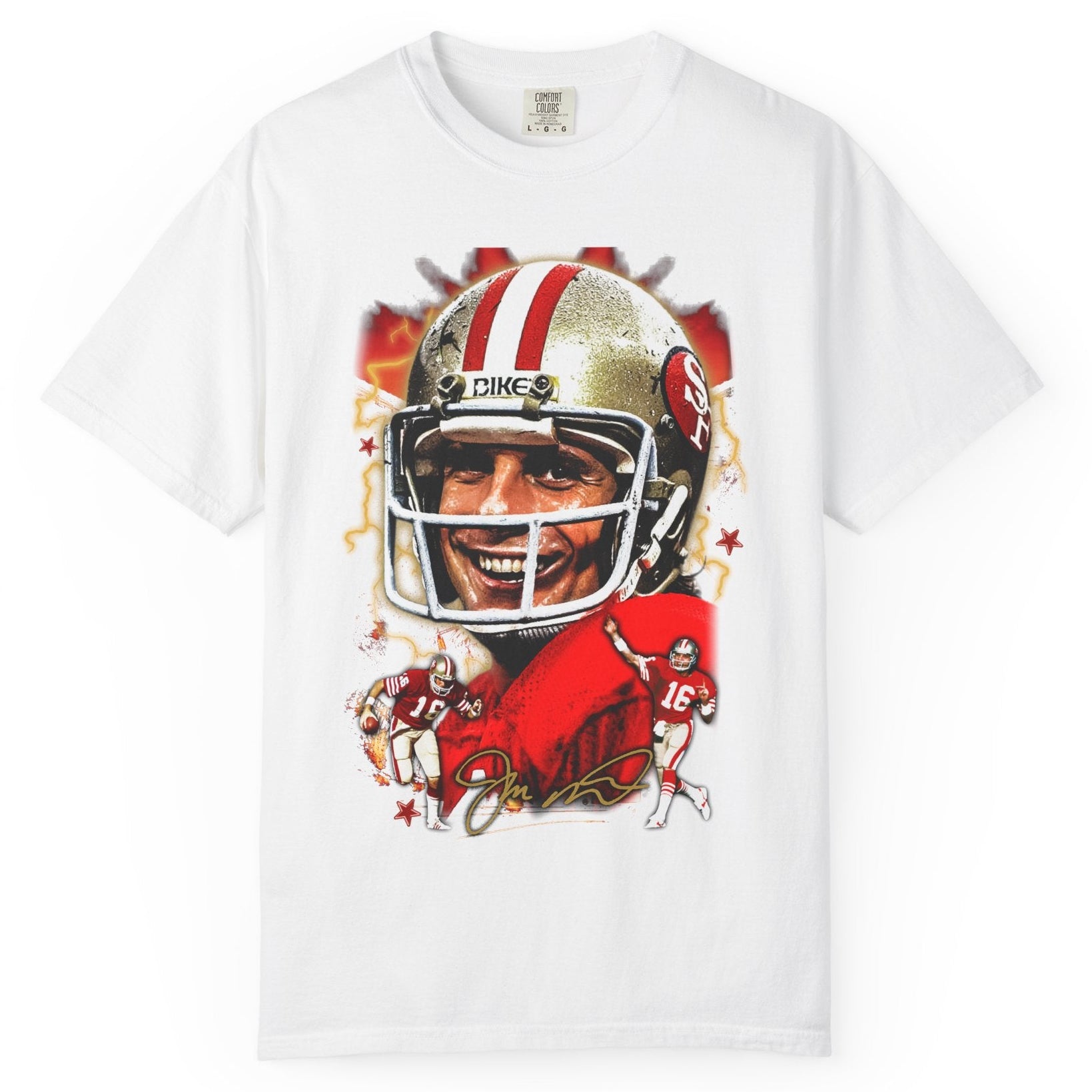 Joe Montana Tee