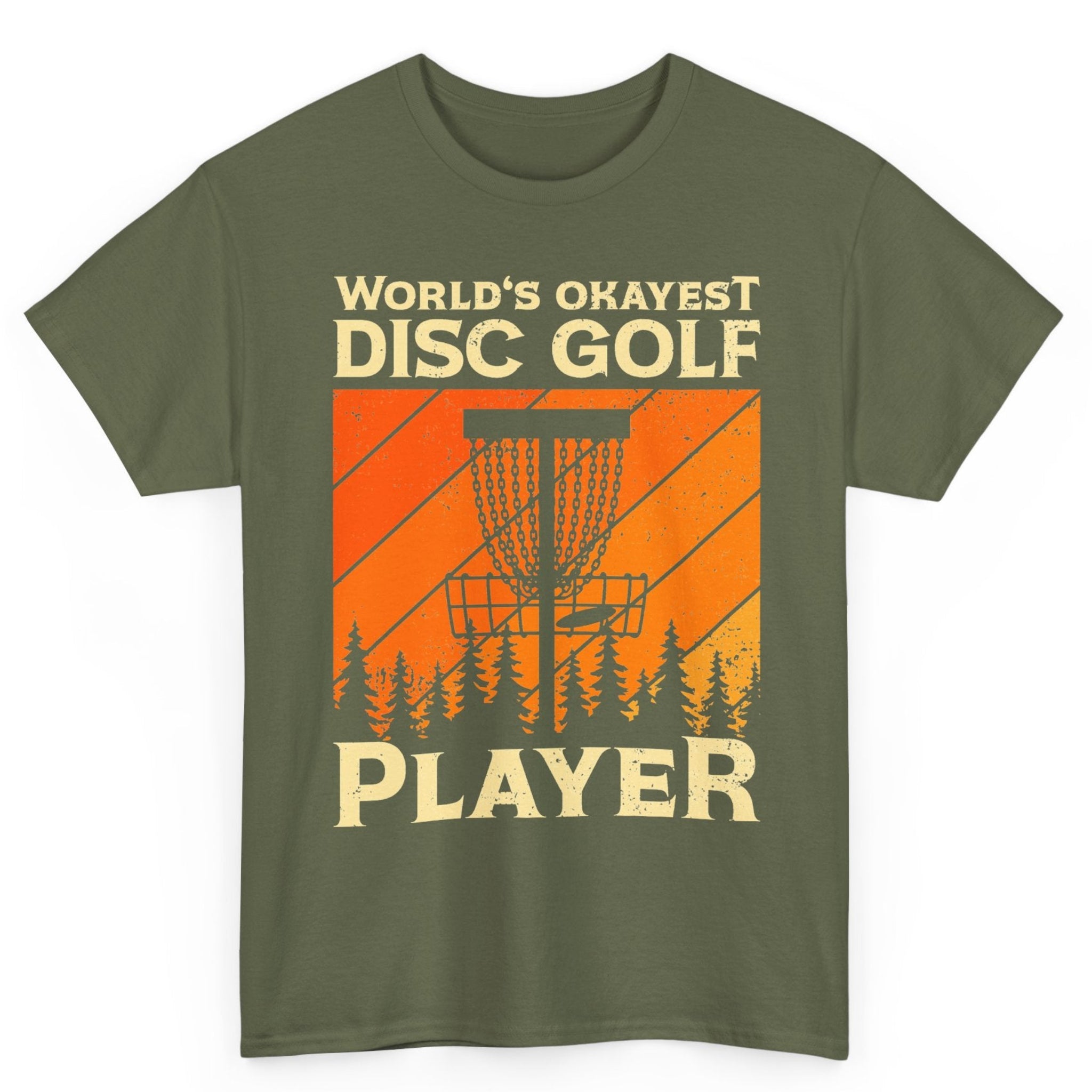 Okayest Disc Golf Player Tee