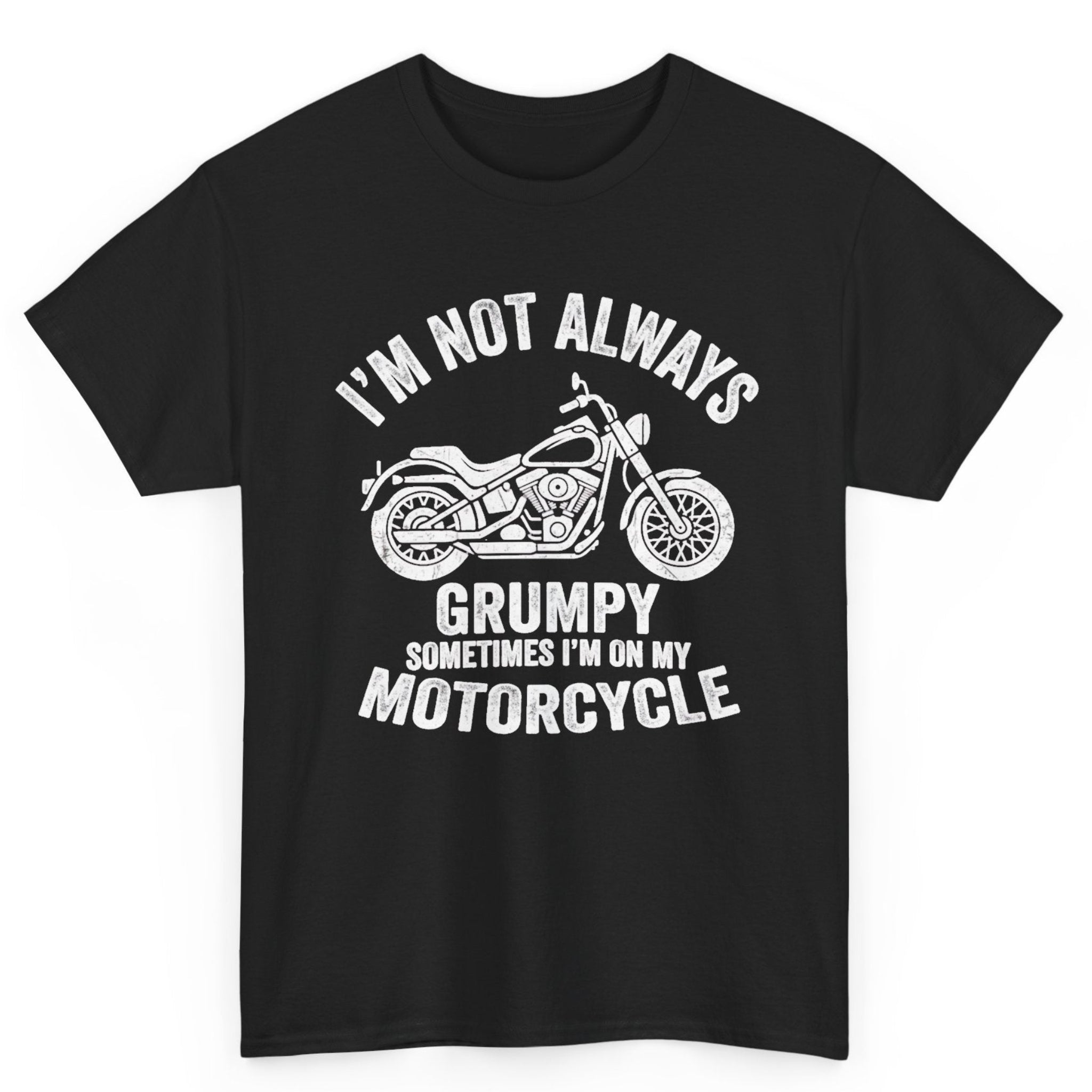 Grumpy Biker Motorcycle Tee
