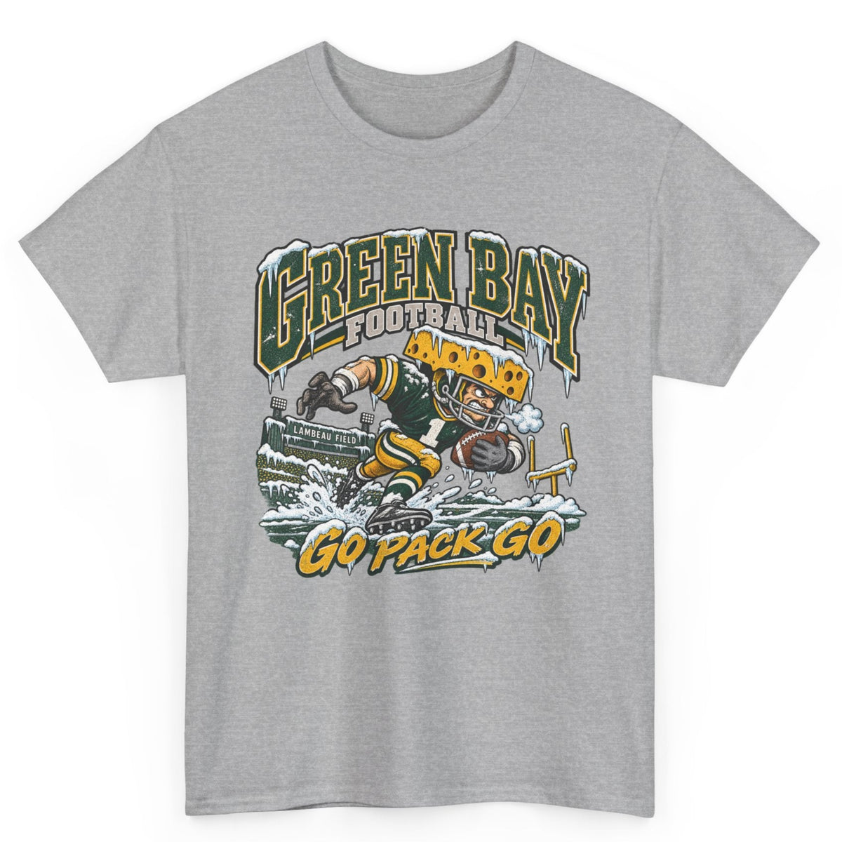 Green Bay Football Tee
