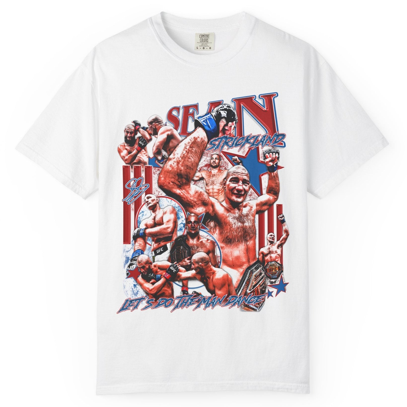 Sean Strickland Tee