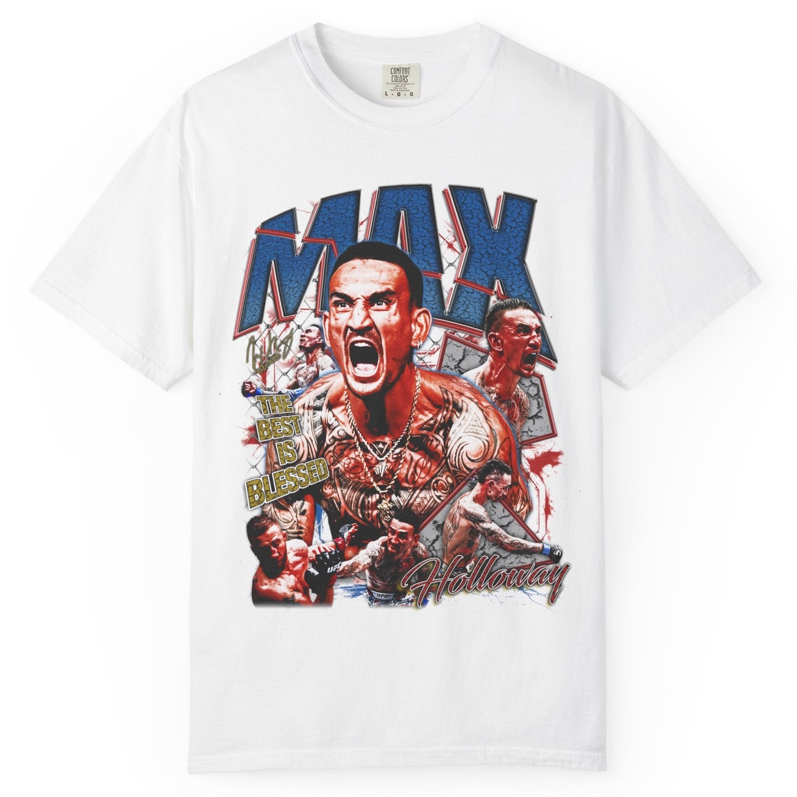 Max Holloway Tee